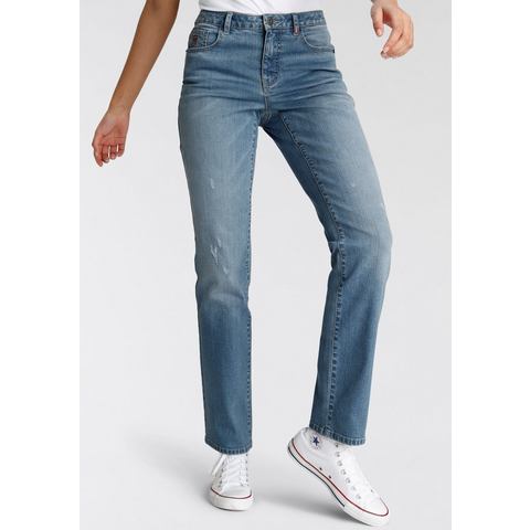 Alife & Kickin High-waist jeans AileenAK