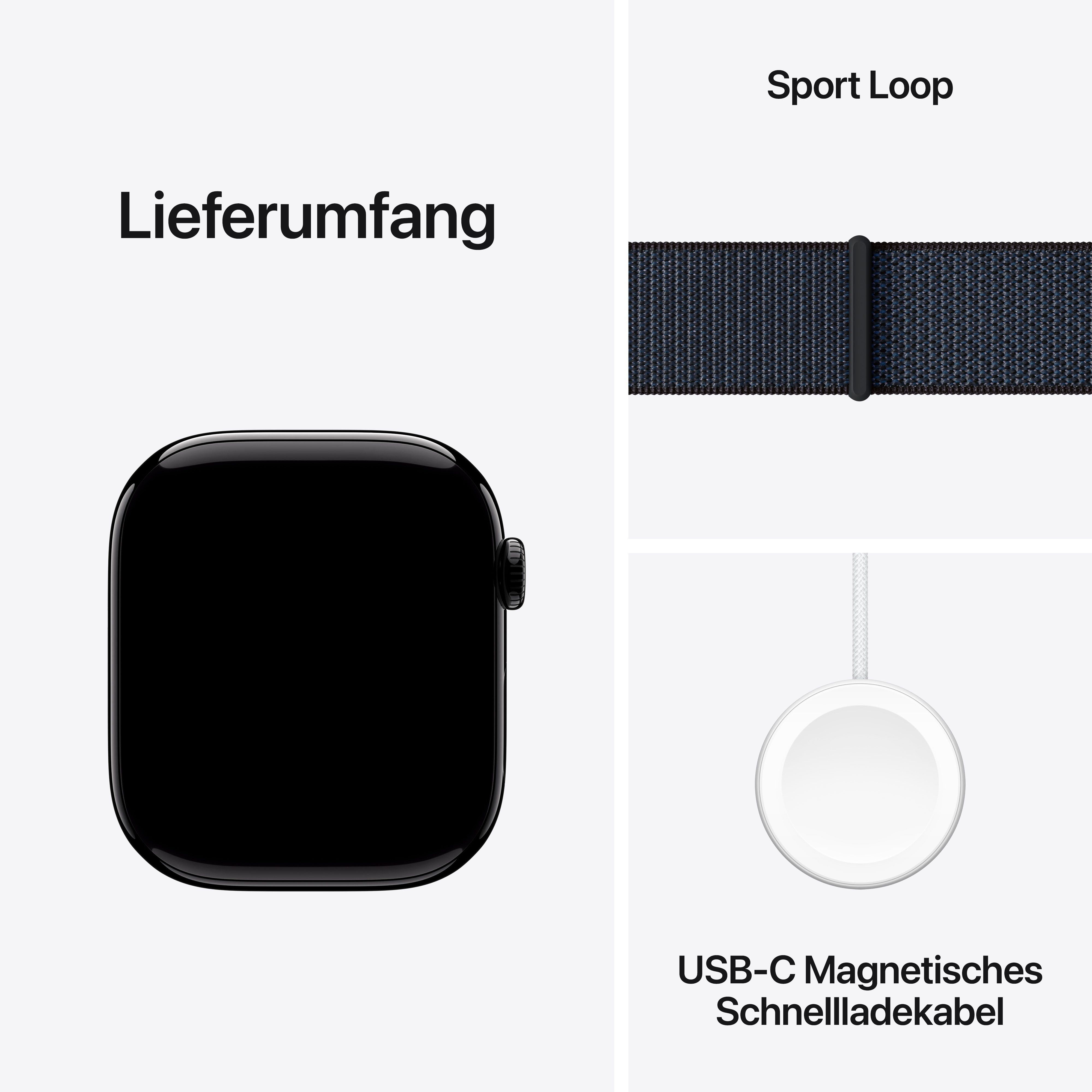 Apple Smartwatch Watch Series 10 Aluminium