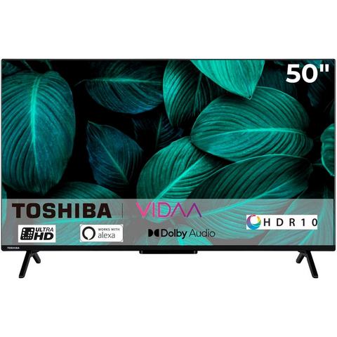 Toshiba QLED-TV 50QV2463DA, 108 cm-43 , 4K Ultra HD, Smart TV