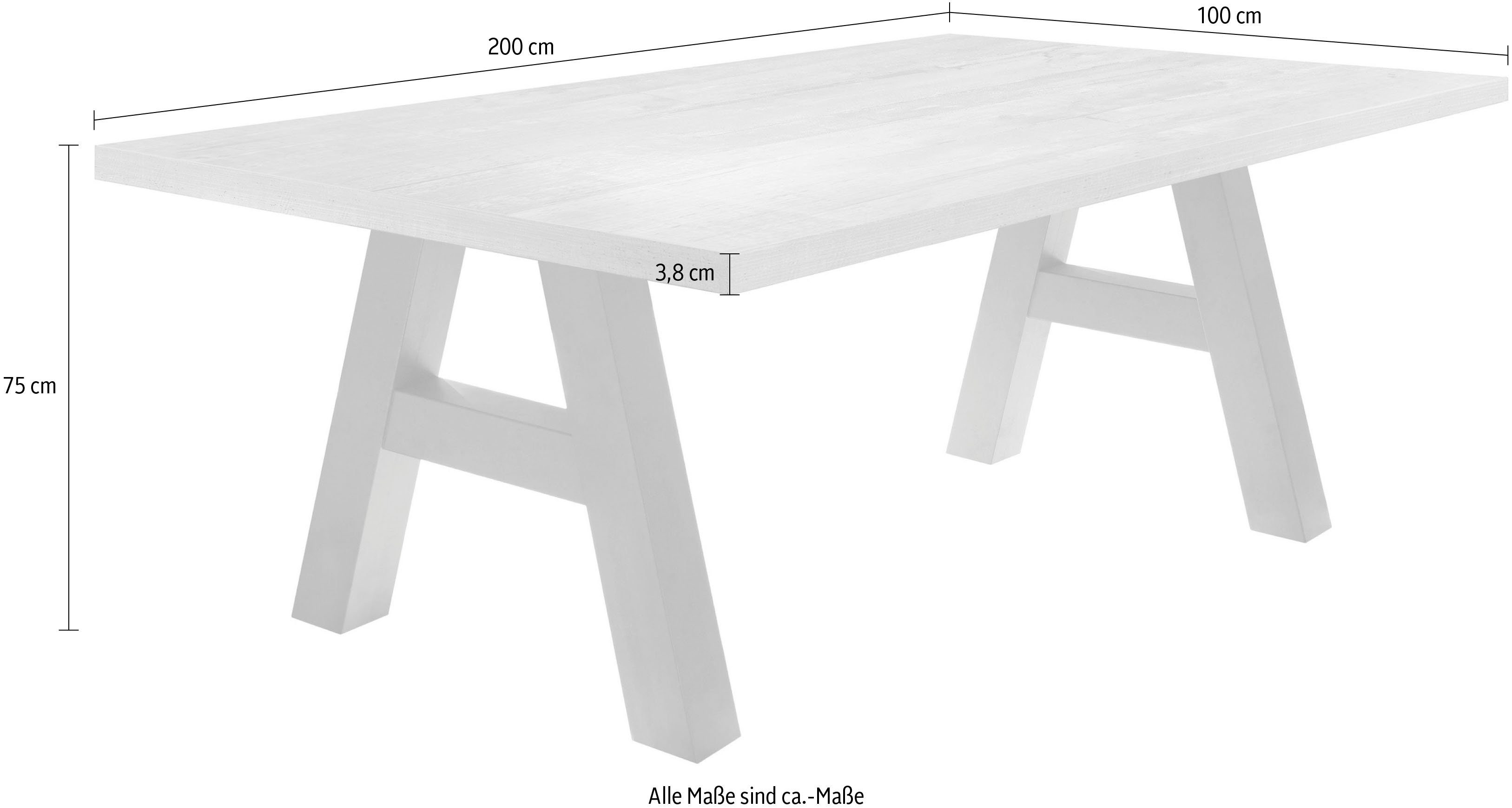 Mäusbacher Eettafel Mister TOPSELLER!