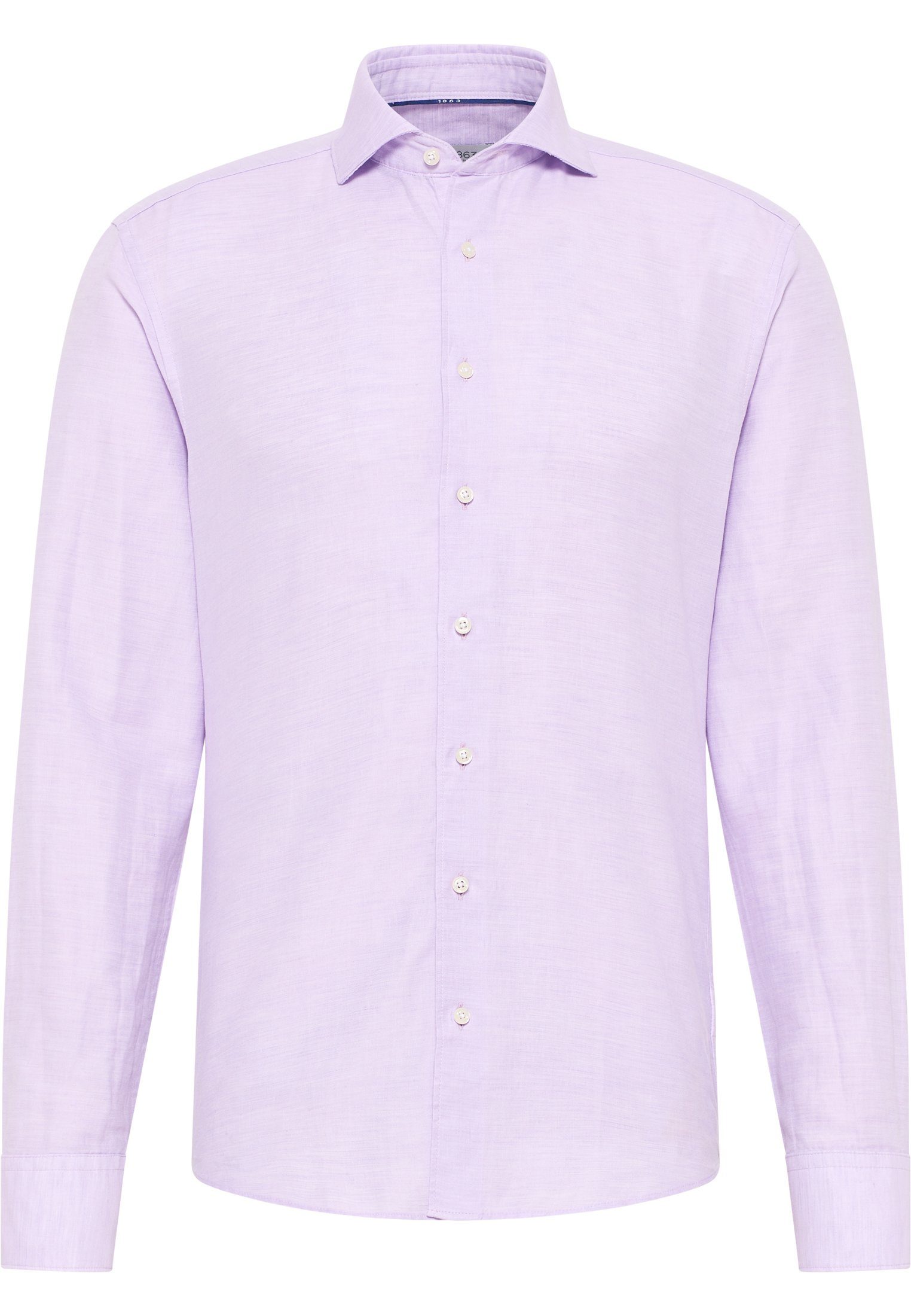 Eterna Overhemd met lange mouwen Slim fit EASY IRON (gemakkelijk te strijken)