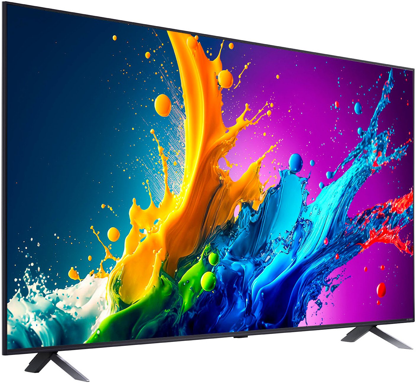 LG QNED-tv 55QNED80T6A, 139 cm / 55", 4K Ultra HD, Smart TV