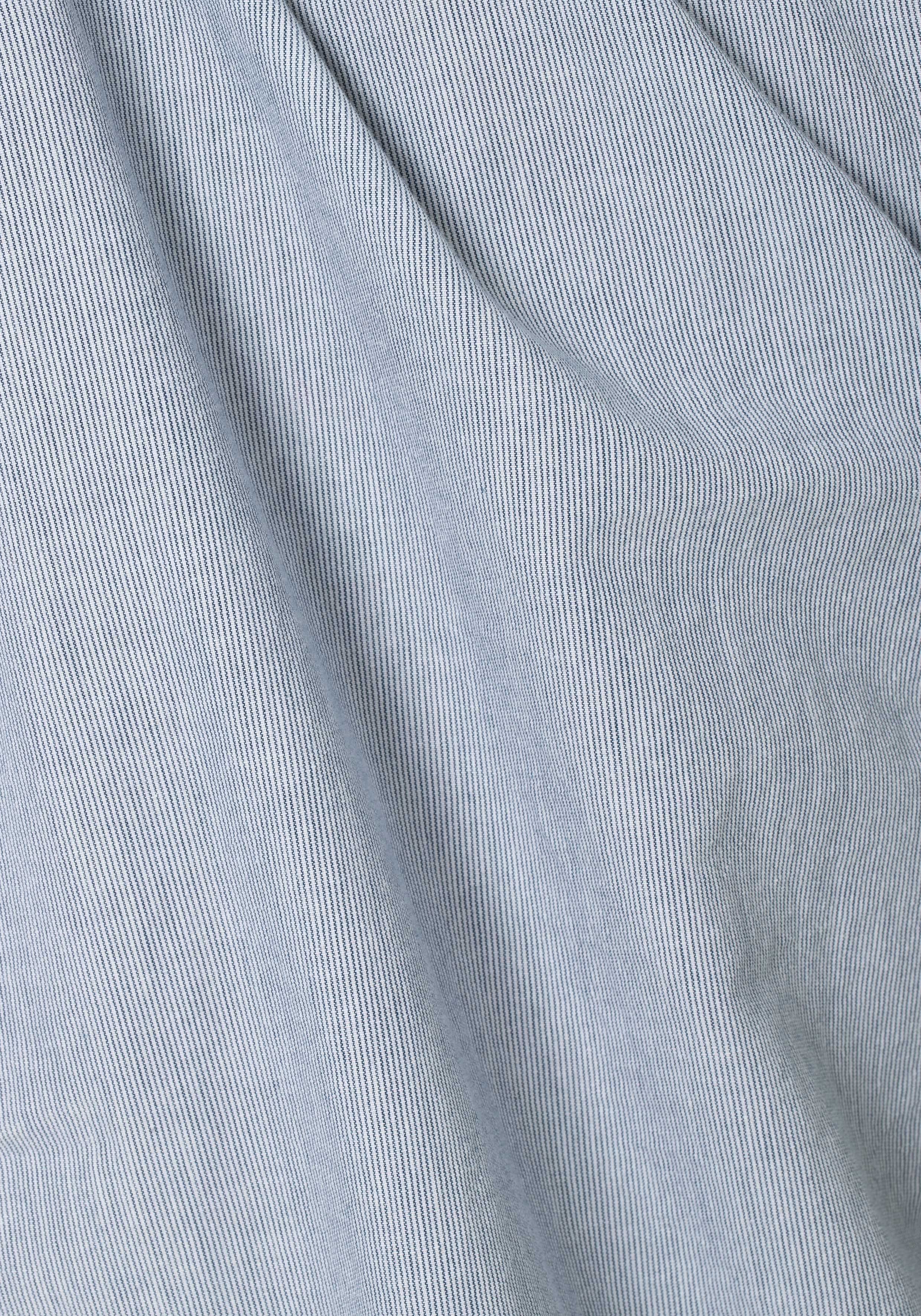 TIMEZONE Overhemd met lange mouwen Stand-up-collar Shirt