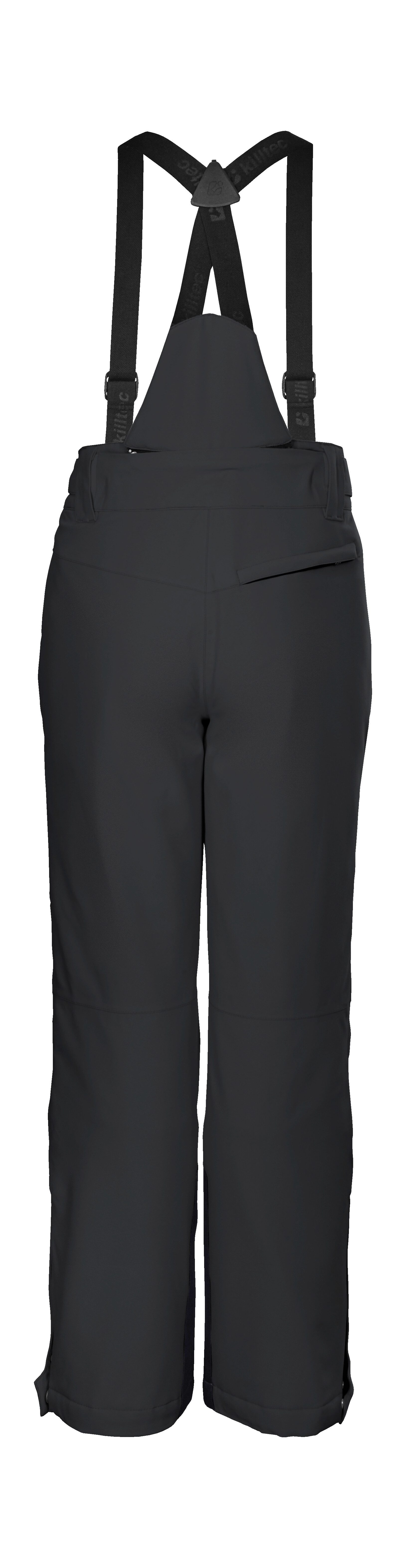 Killtec Skibroek KSW 79 BYS SKI PNTS Waterdichte, ademende skibroek met afneembare tuinbroek en opbergruimte