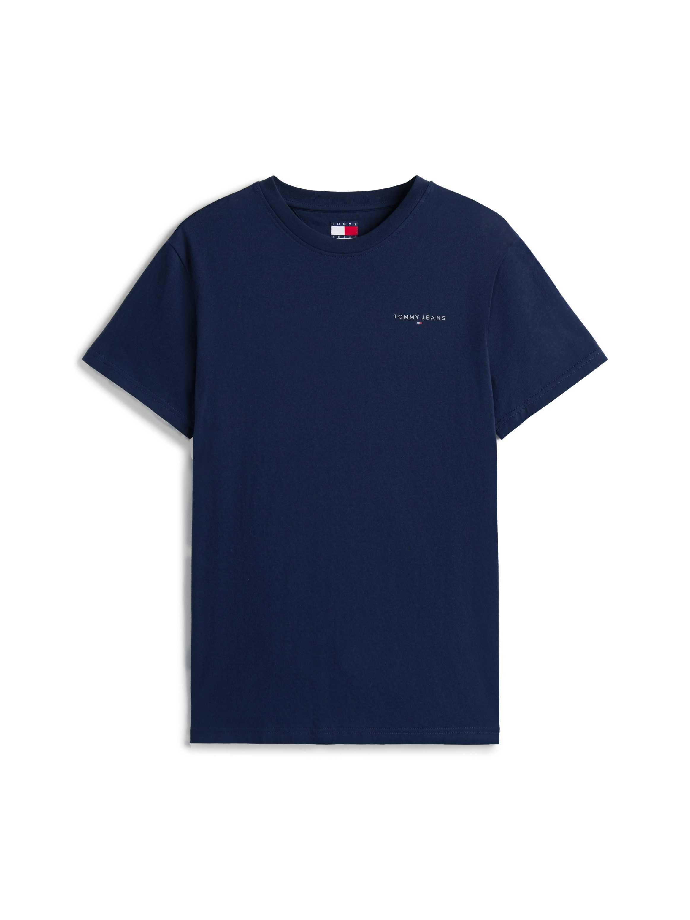 TOMMY JEANS T-shirt TJM SLIM LINEAR CHEST TEE EXT
