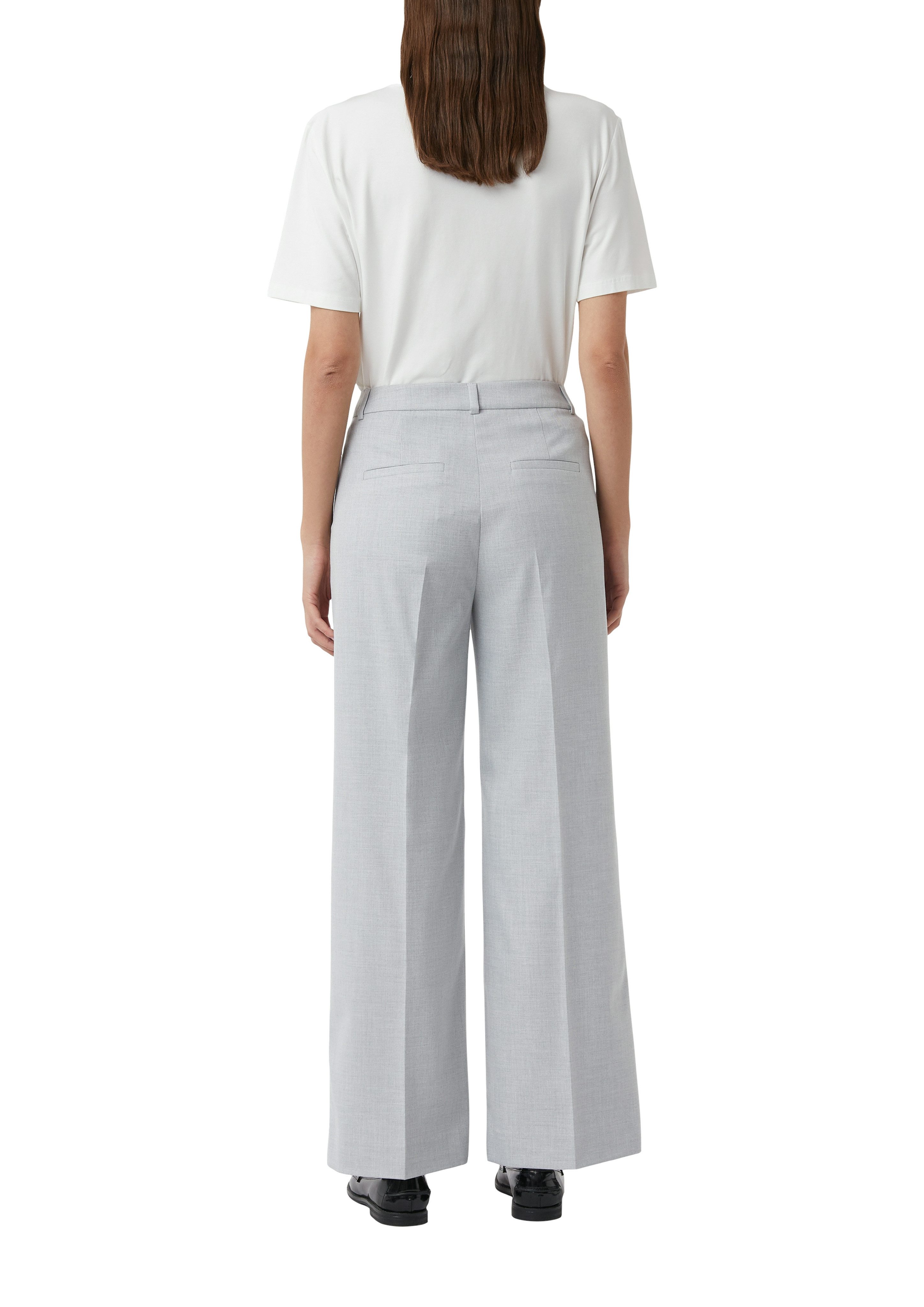 Comma Stoffen broek