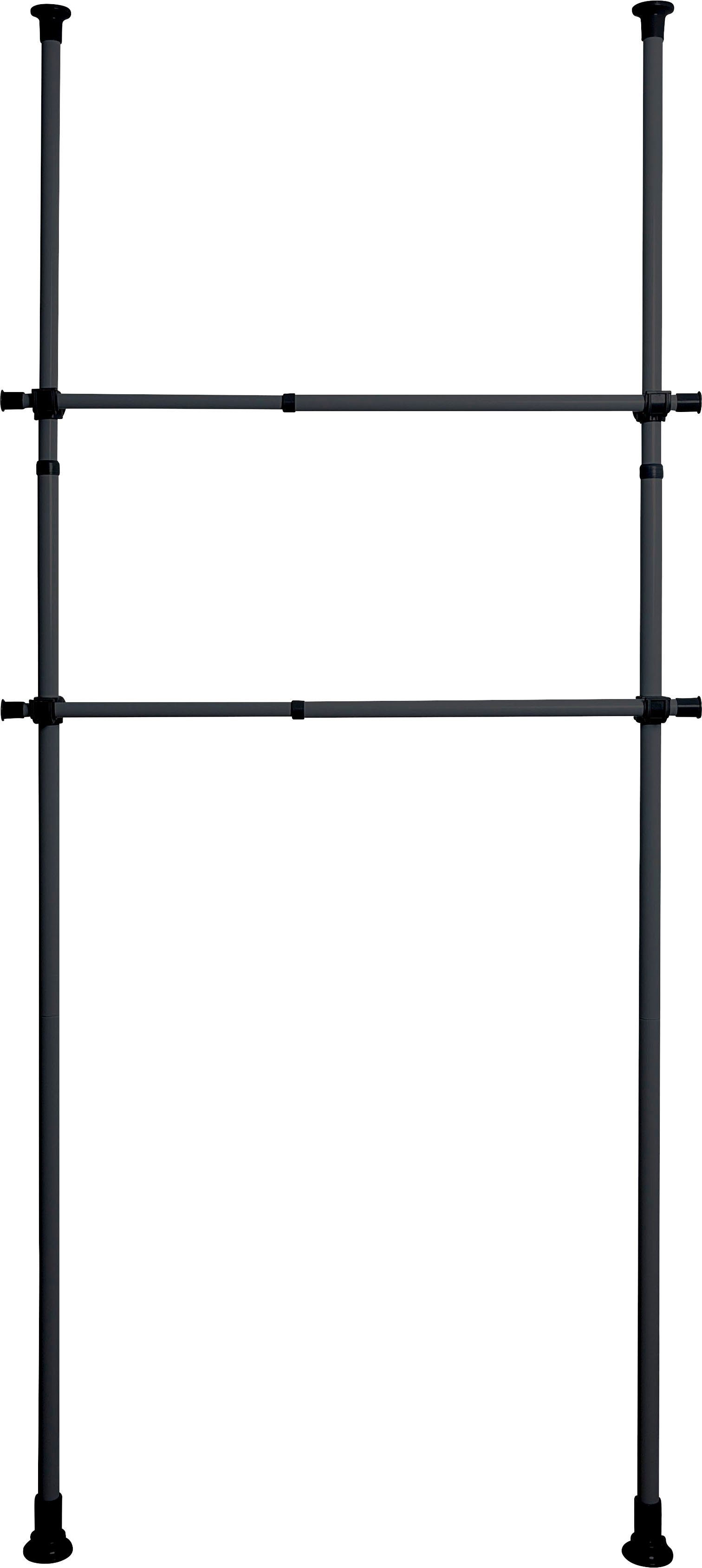 WENKO Garderobestang Herkules uittrekbaar tot120 cm (2-delig)