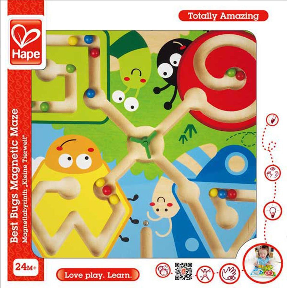 Hape Spel Magneetlabyrinth kleine dierenwereld