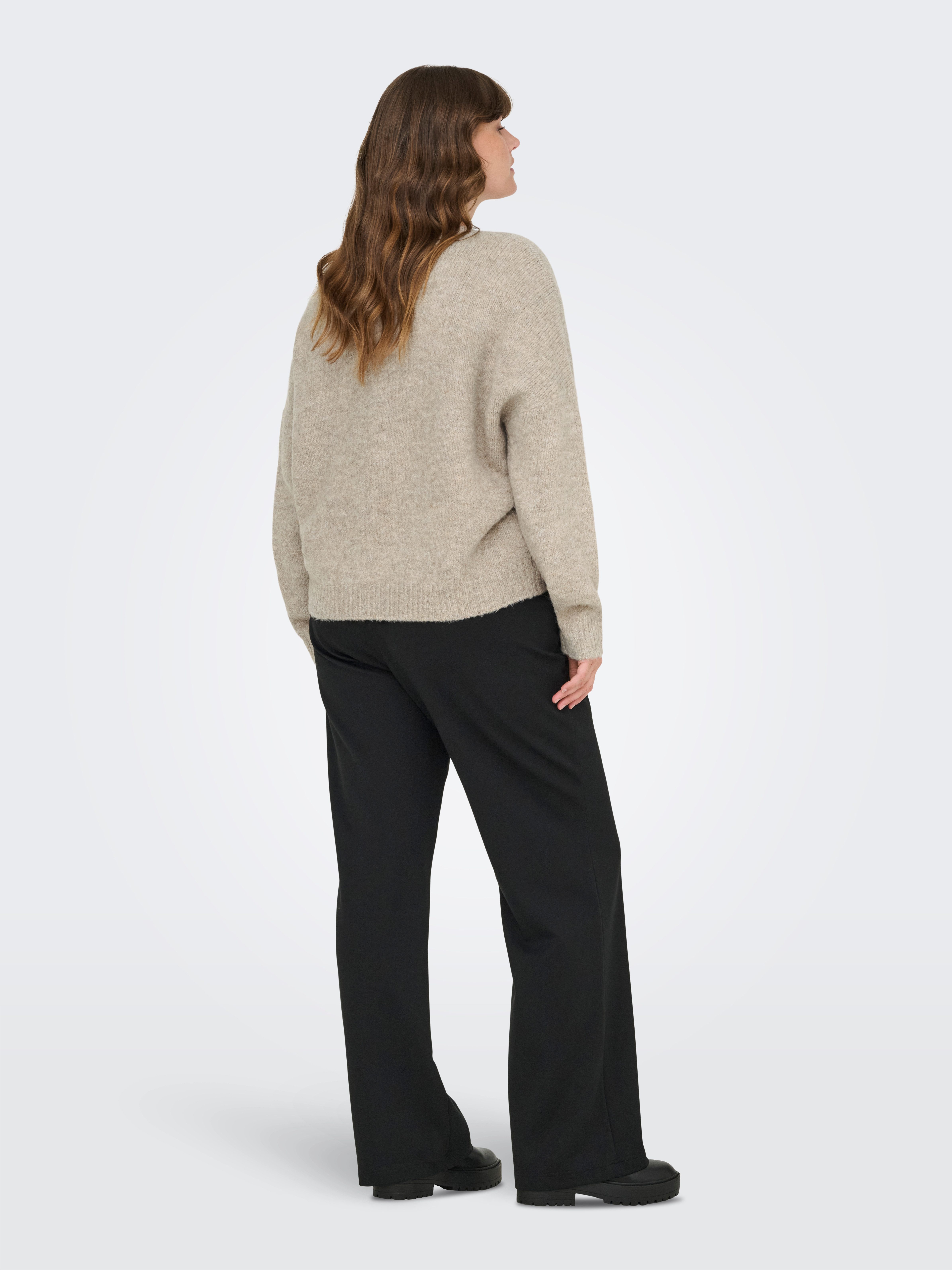 ONLY CARMAKOMA Vest CARZOEY L/S CARDIGAN KNT NOOS
