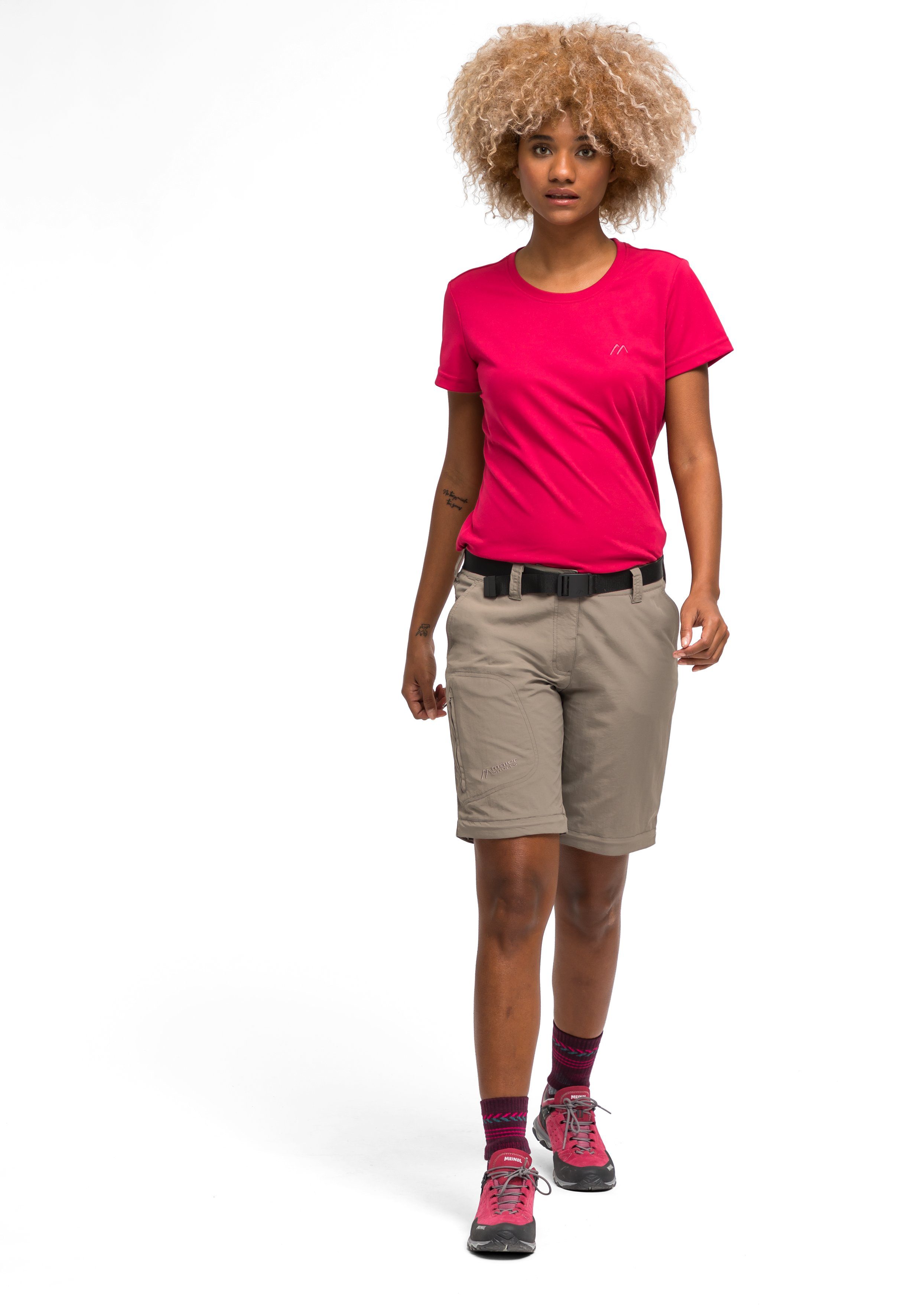 Maier Sports Synthetische riem Eco Belt Riem voor wandelbroek