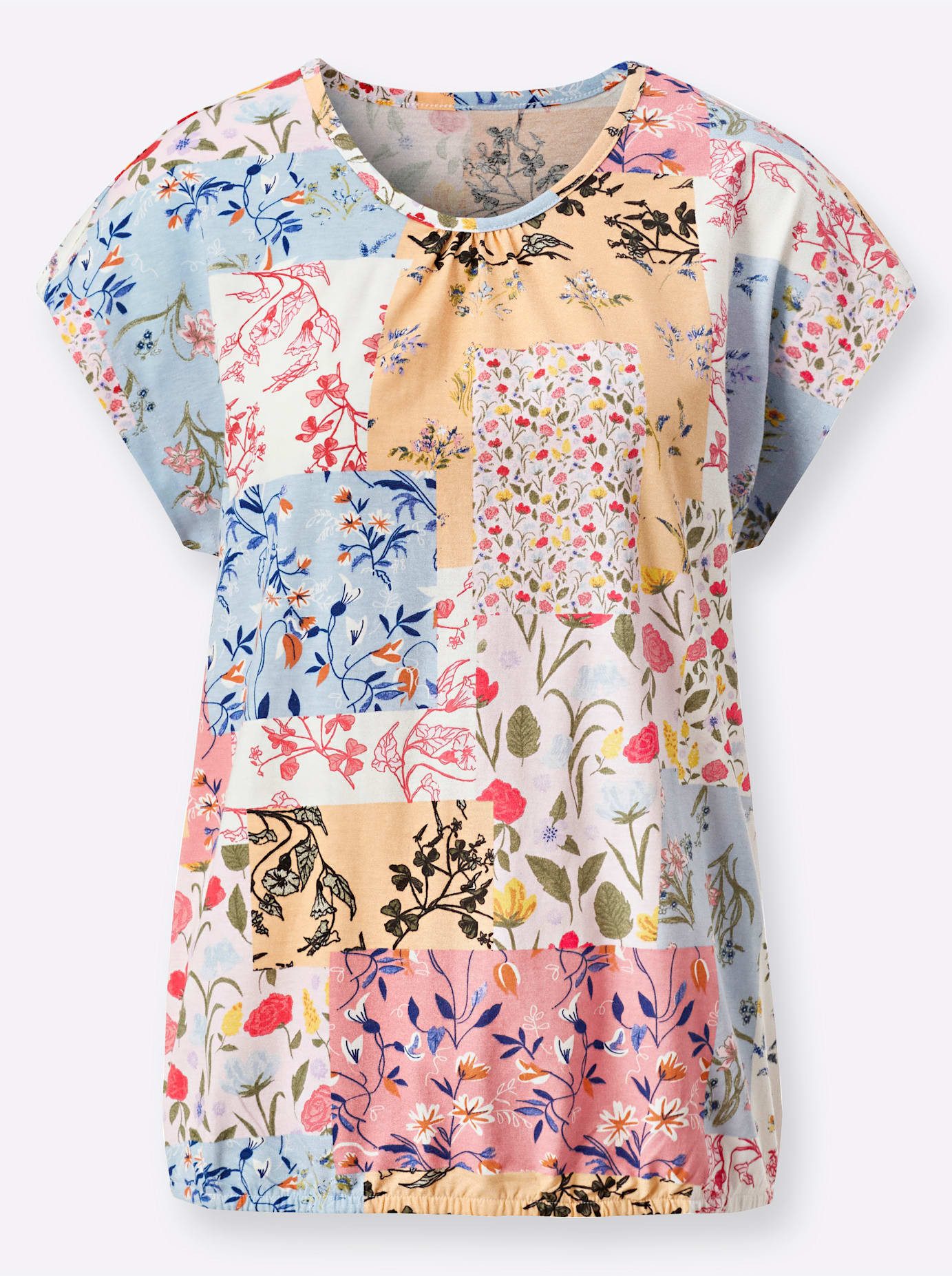 Classic Basics Shirt met ronde hals Shirt met korte mouwen (1-delig)