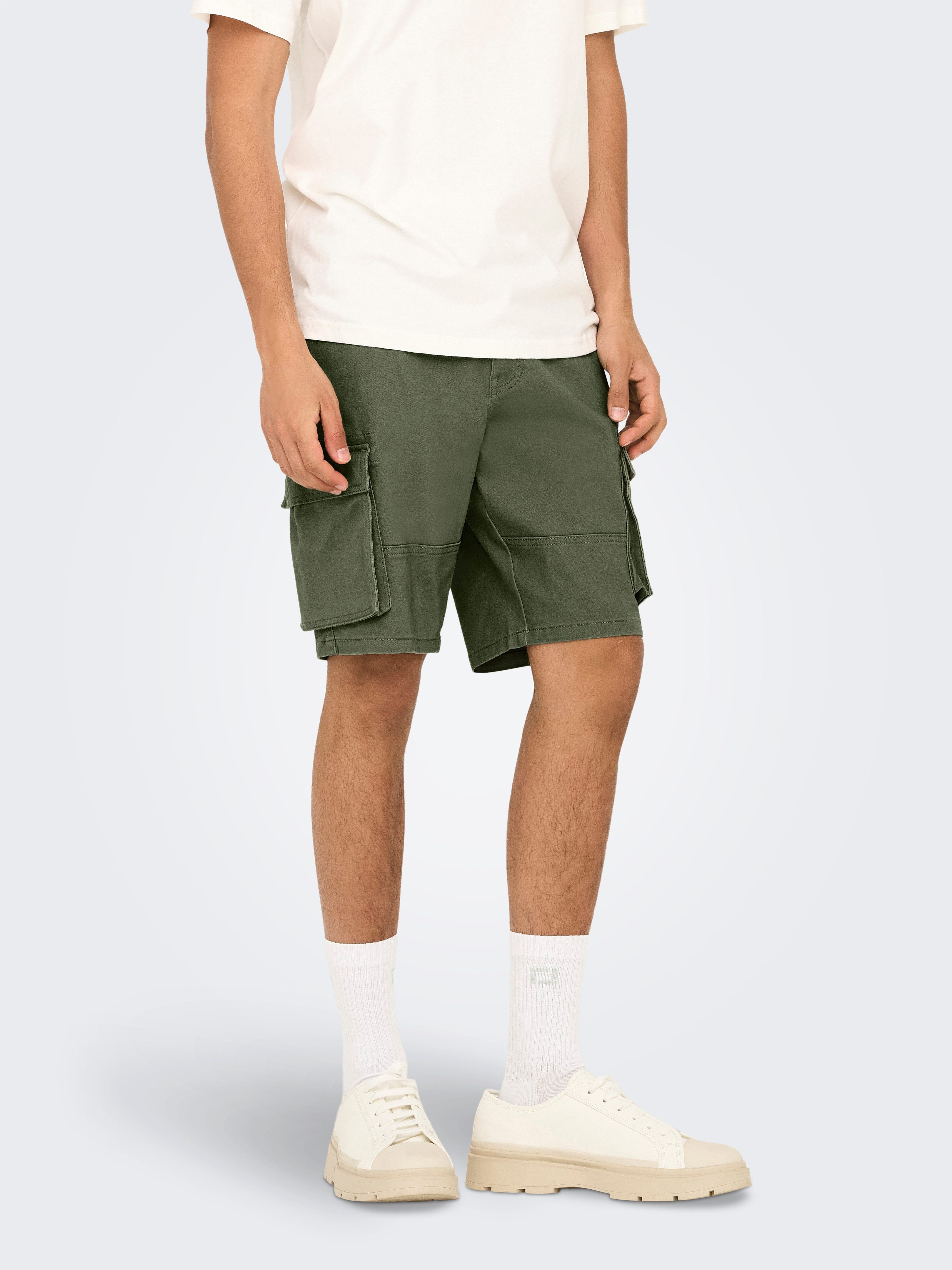 ONLY & SONS Cargoshort ONSCAM STAGE CARGO SHORTS 6689 LIFE NOOS