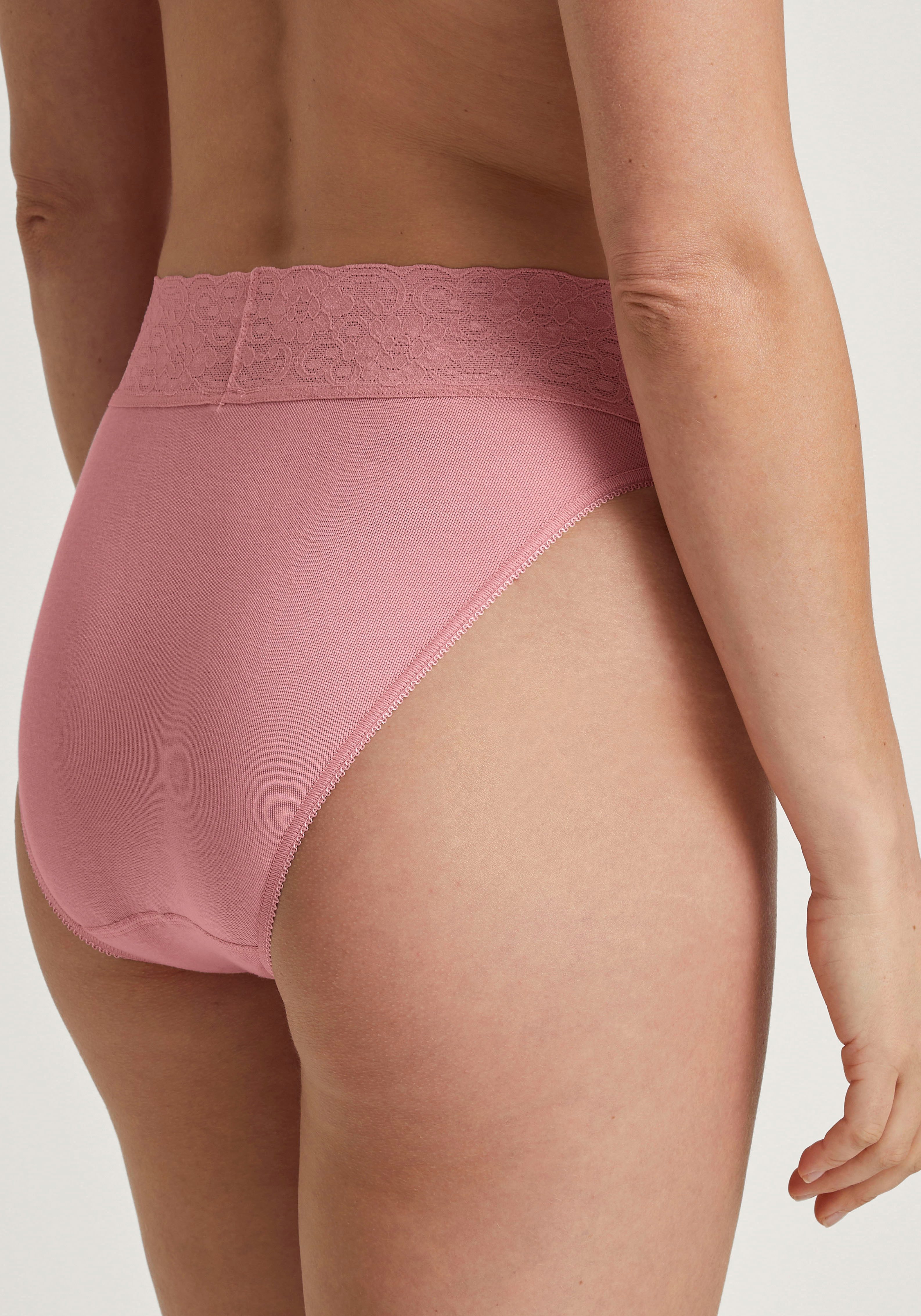 CALIDA Jazzpants Iconics met hoogwaardige lycra-kant aan de band (Set van 2)