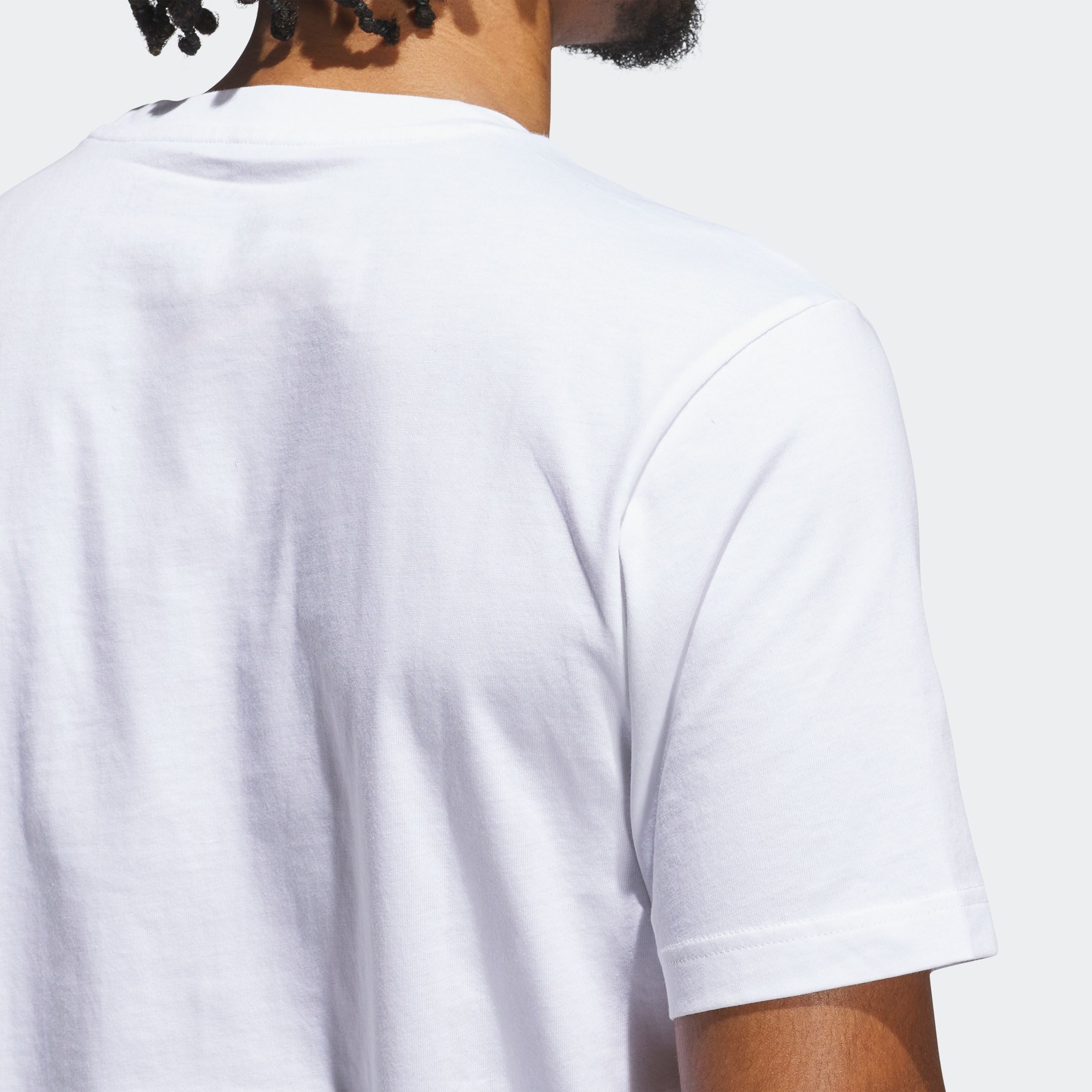 adidas Sportswear T-shirt M C CAMO BOX T