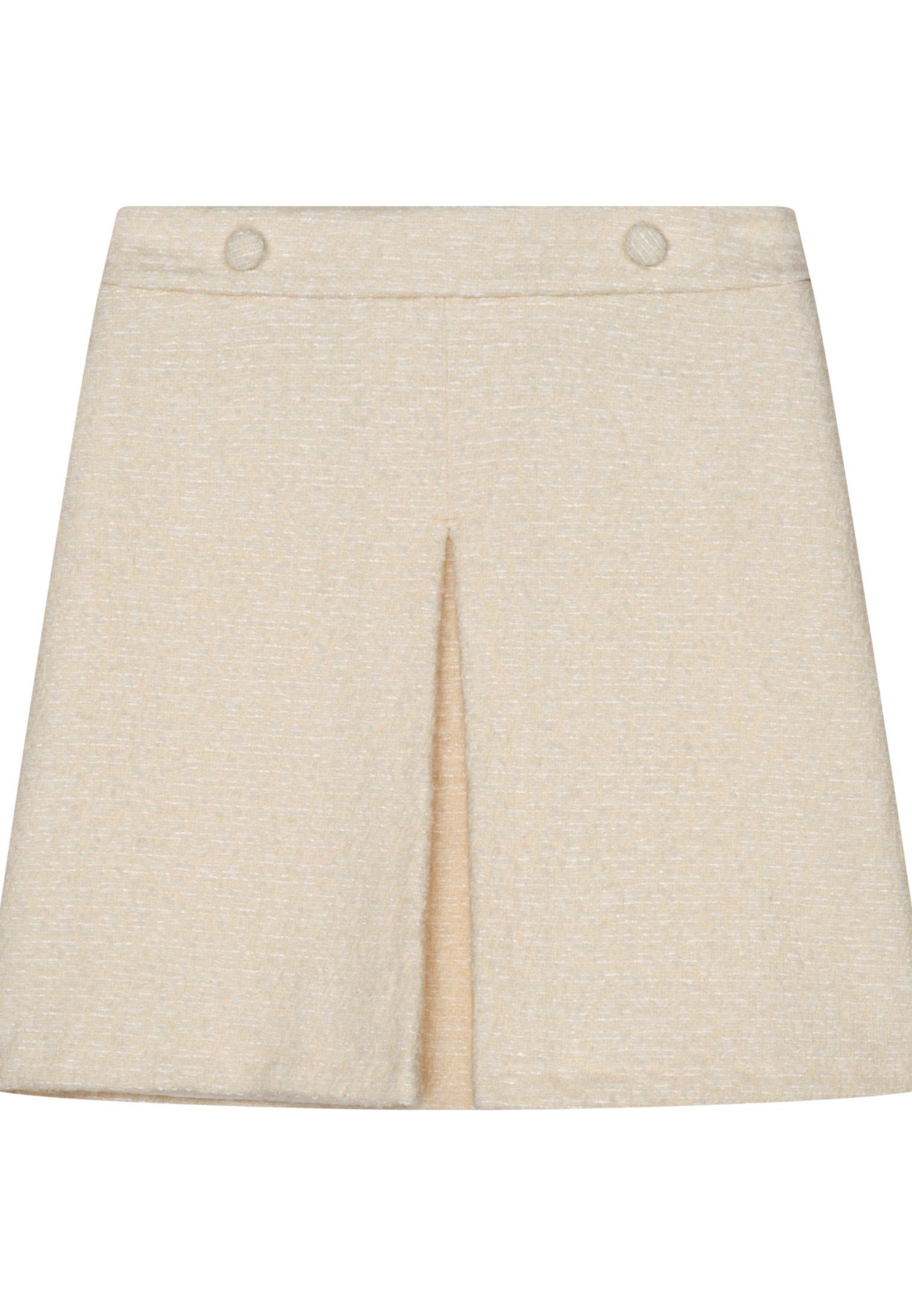 seidensticker Midirok Zwarte roos