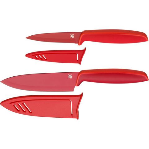 WMF knife set 2pc. red Touch