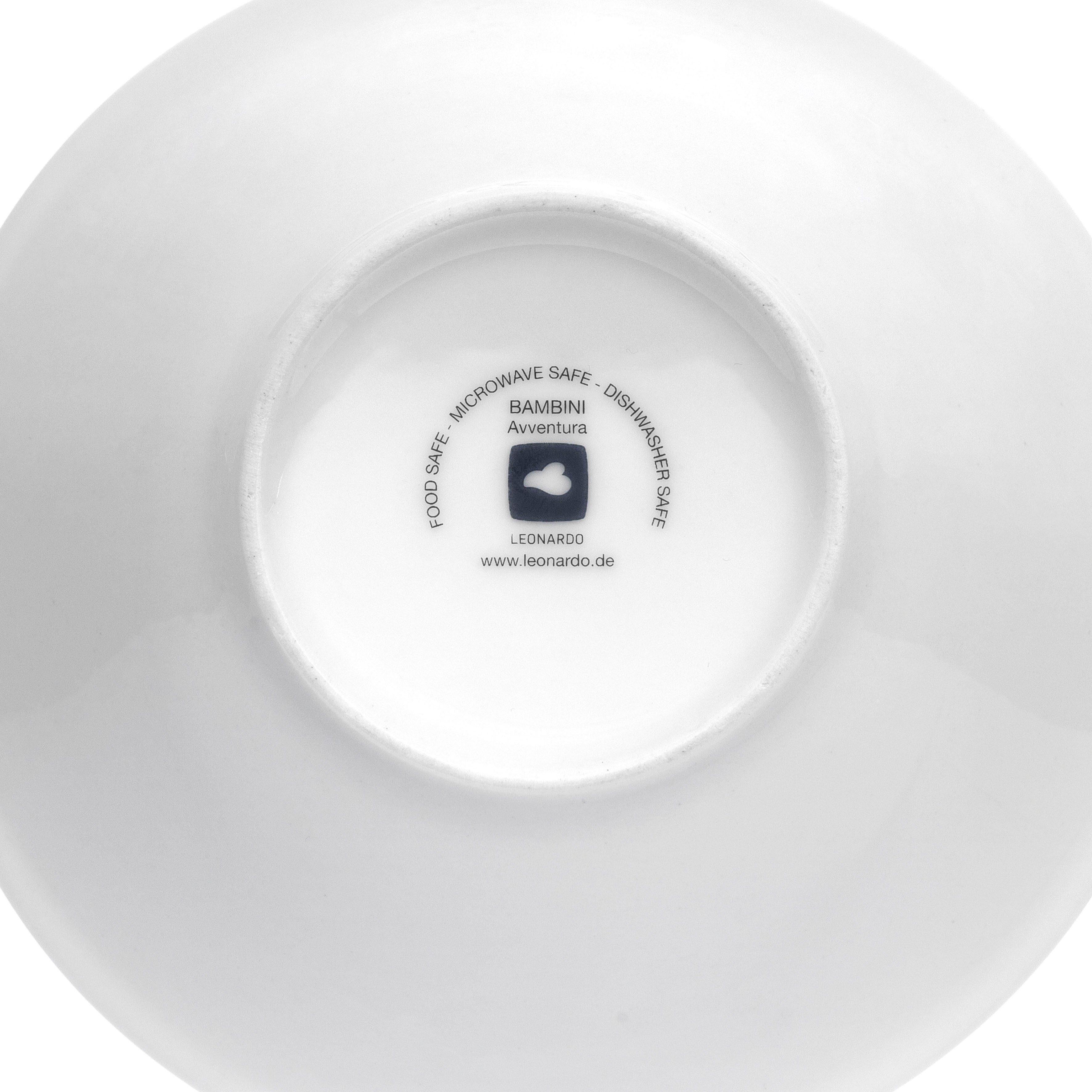 LEONARDO Kinderservies-set BAMBINI AVVENTURA (set, 3-delig)