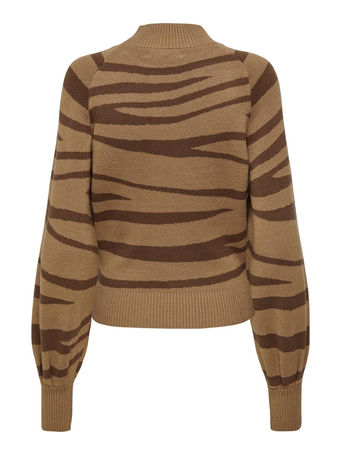 Only Trui met staande kraag ONLFRIDA LIFE LS HIGHNECK CC KNT