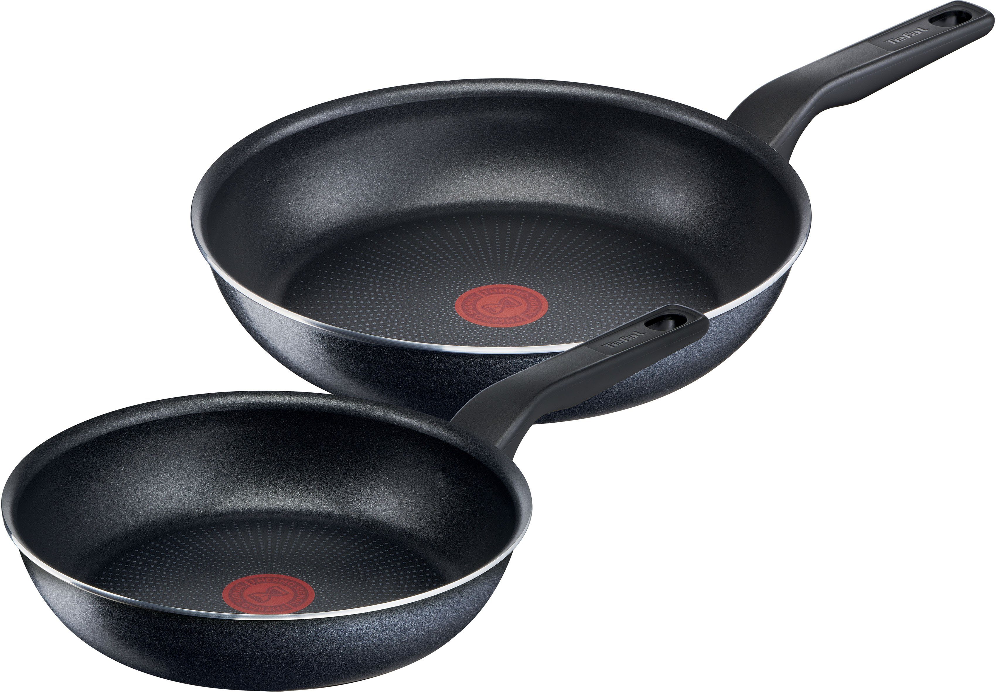 Tefal Pannenset XL Force Anti-aanbak, thermo-signaal, diepe vorm, voor alle kookplaten...