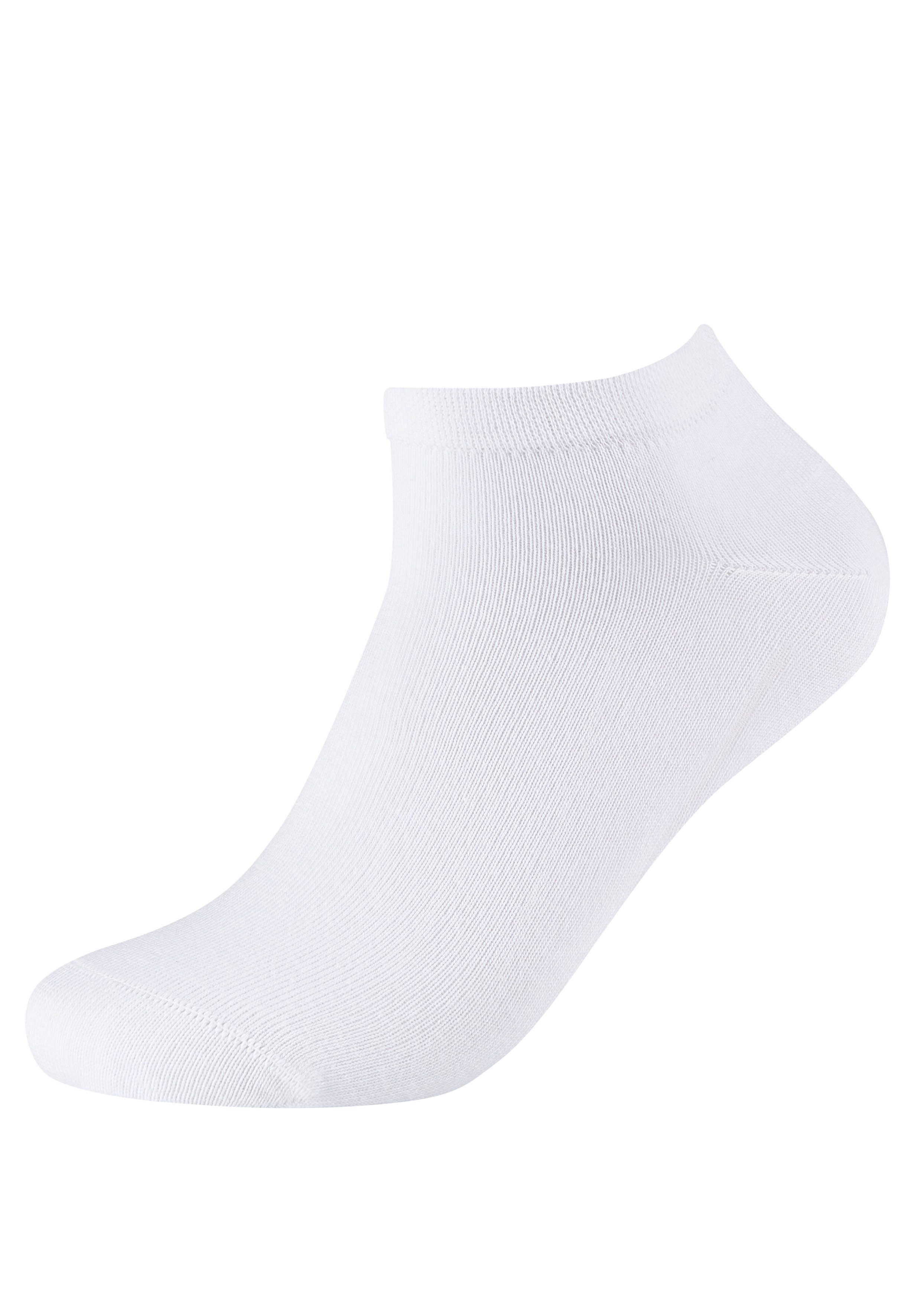 Camano Sneakersokken CA-Soft met drukvrij ribband (4 paar)