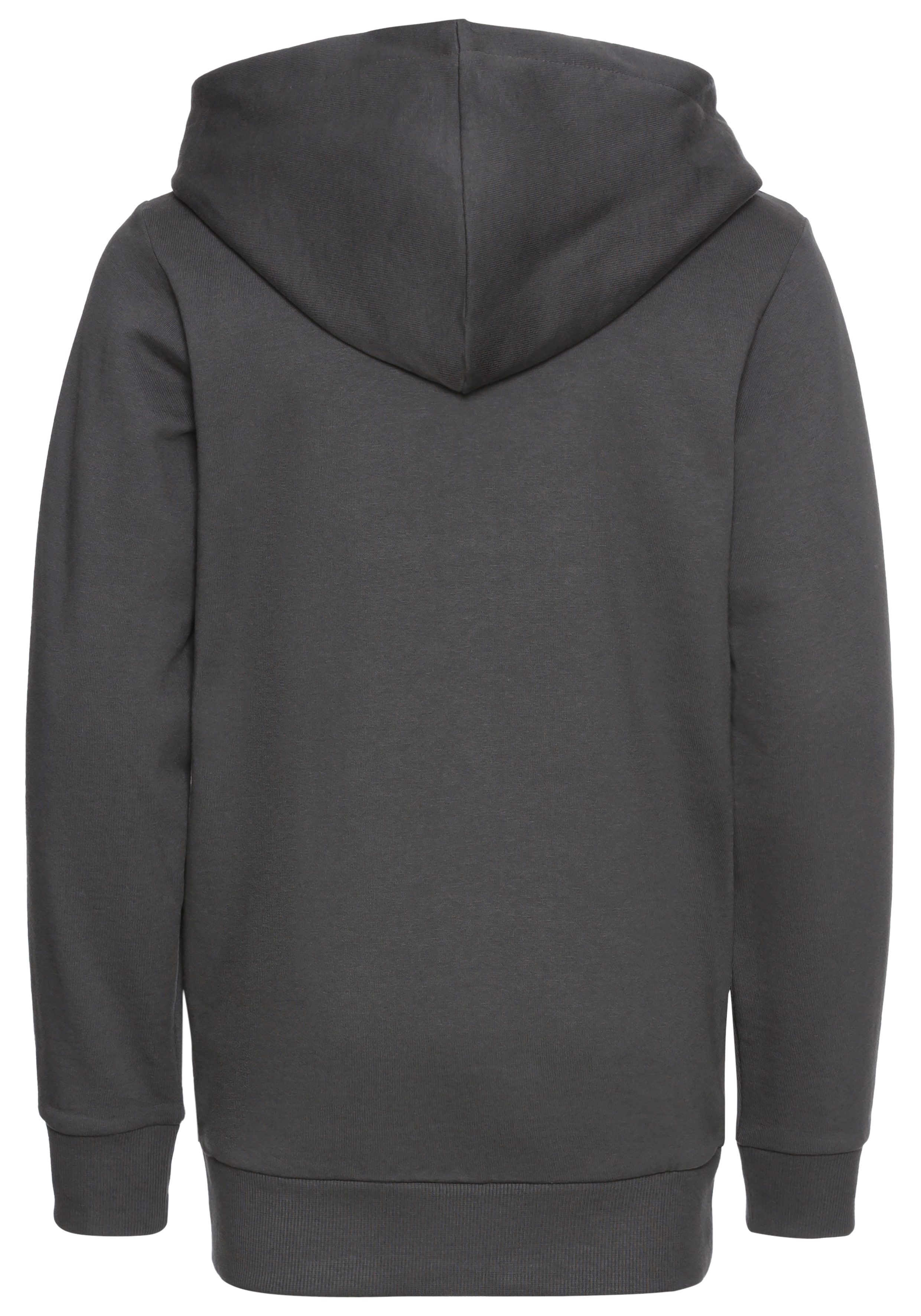 KIDSWORLD Hoodie GECKO leuk dierenmotief