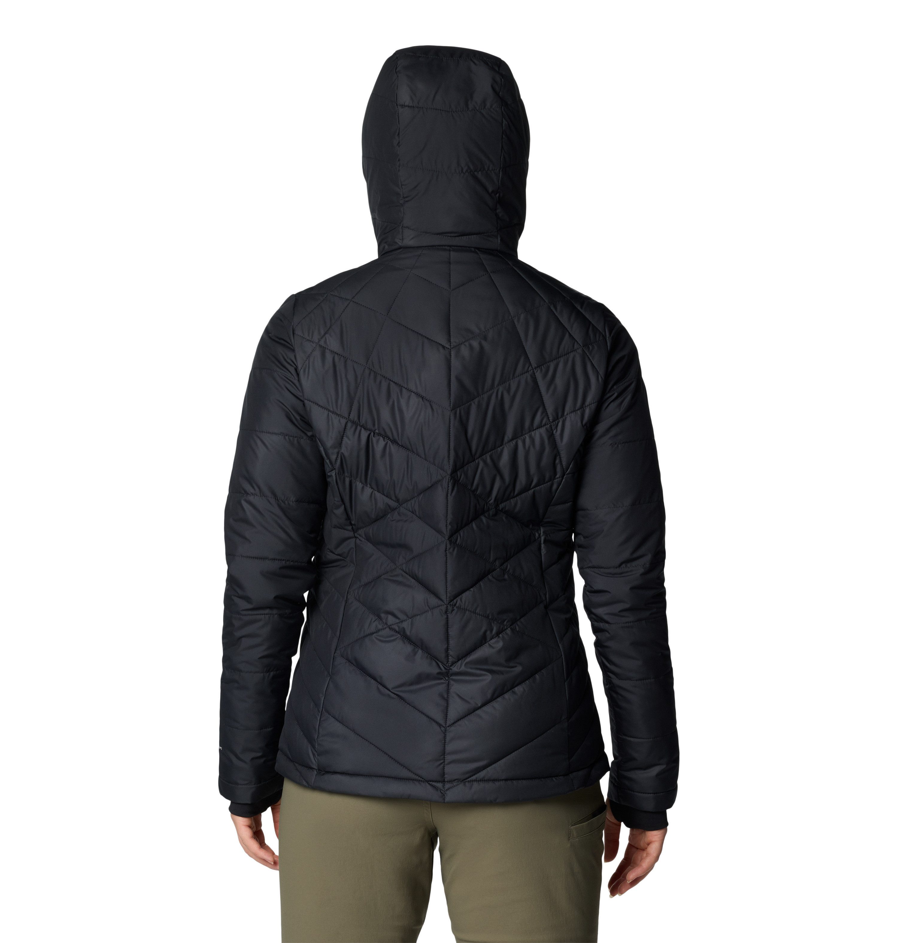 Columbia Gewatteerde jas HEAVENLY HOODED JACKET (1 stuk)