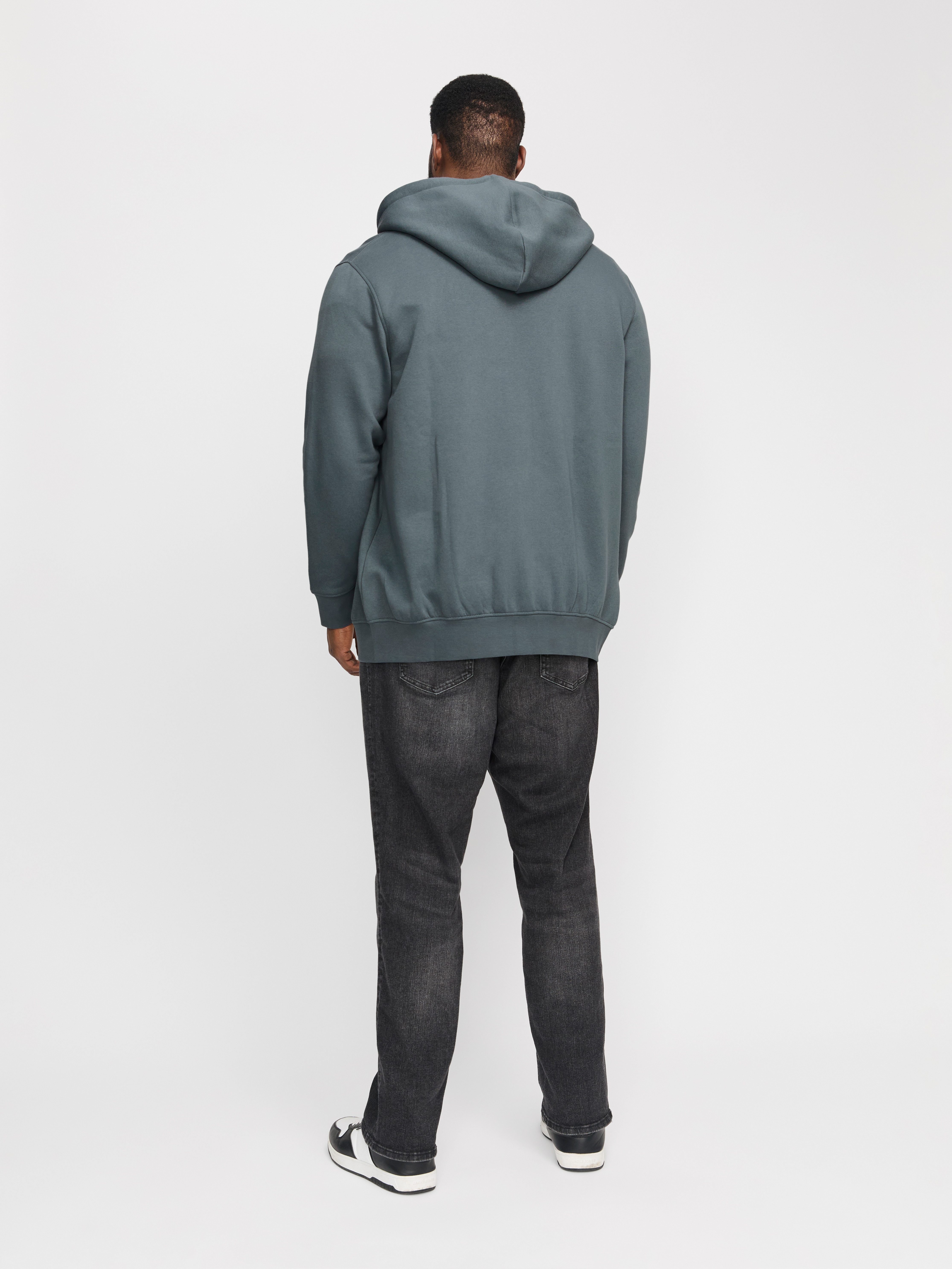 Jack & Jones PlusSize Capuchonsweatvest JORVESTERBRO SWEAT ZIP HOOD NOOS PLS