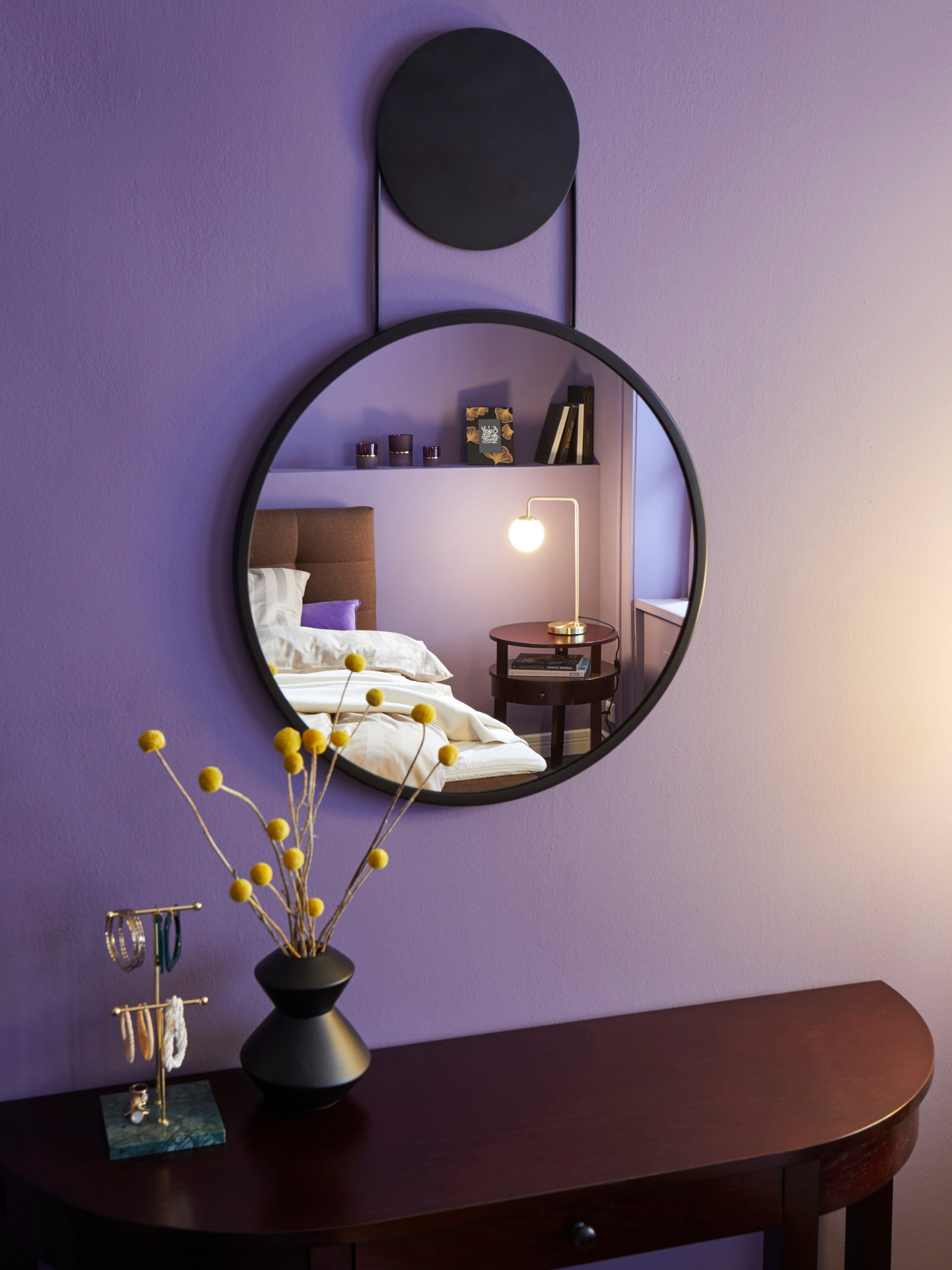 LeGer Home by Lena Gercke Wandspiegel Decoratieve spiegel, wanddecoratie, rond, lijst van metaal, modern (1 stuk) nu online kopen | OTTO