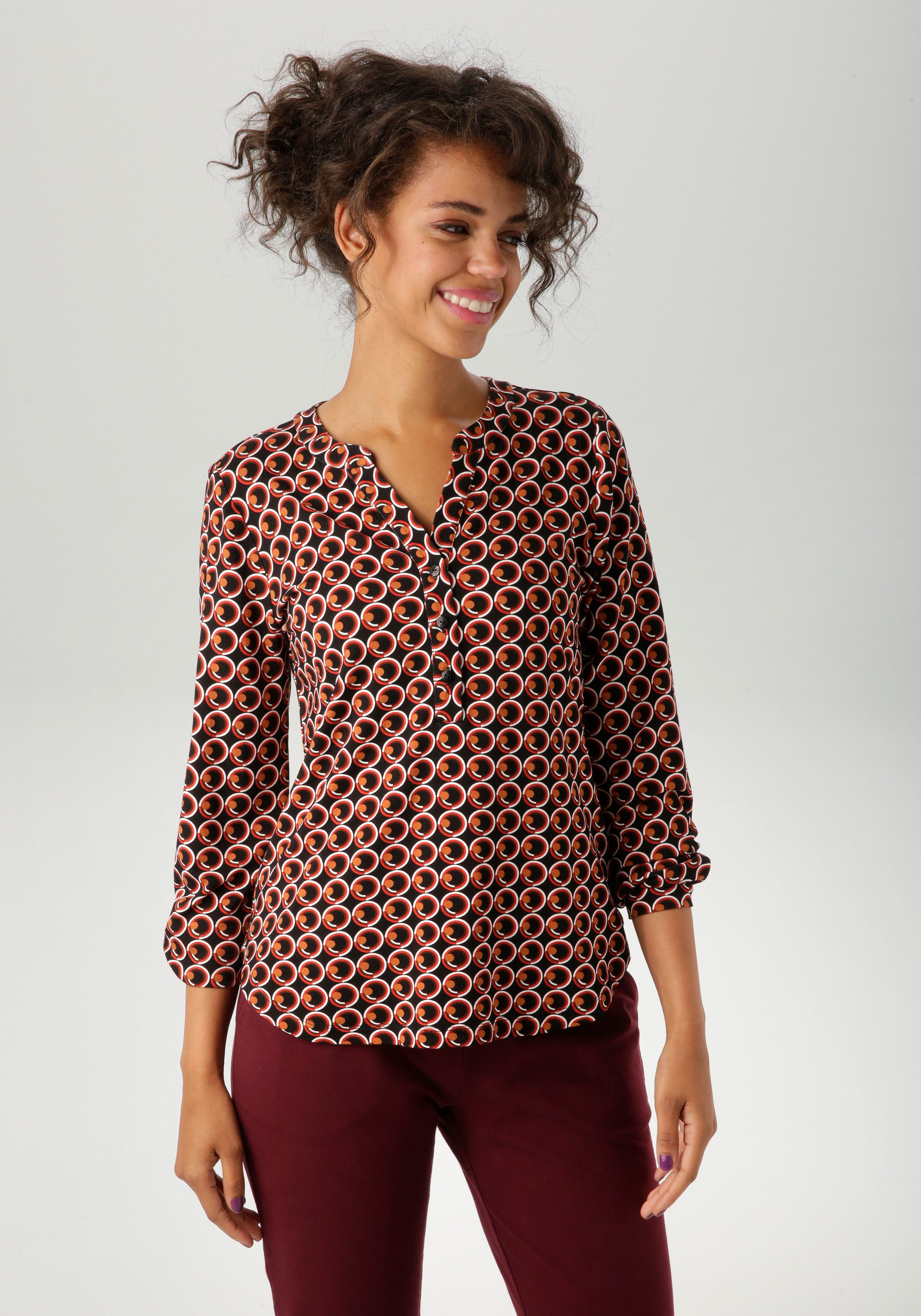 Aniston CASUAL Blouse zonder sluiting