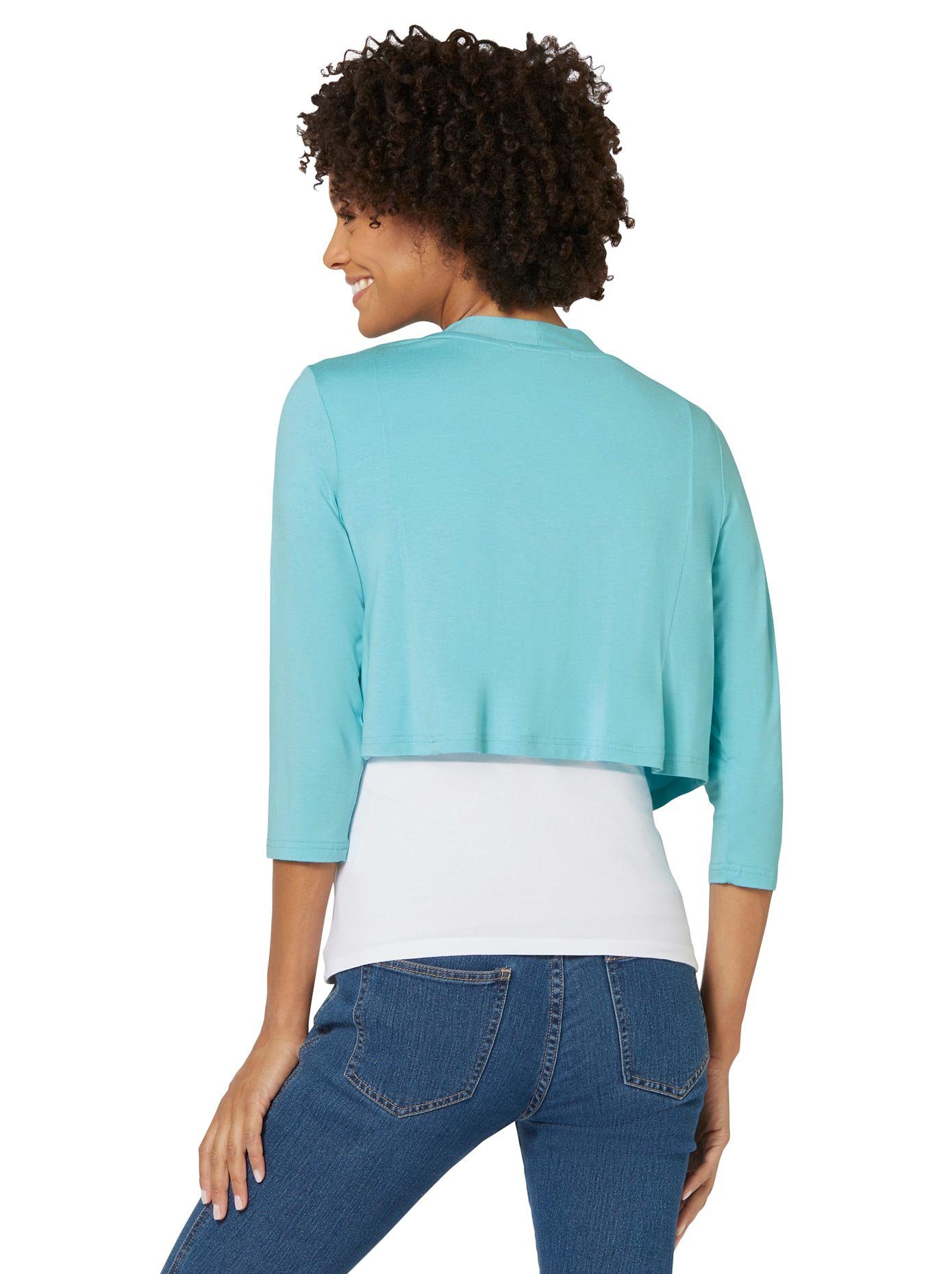 Casual Looks Shirtjasje Bolero (1-delig)