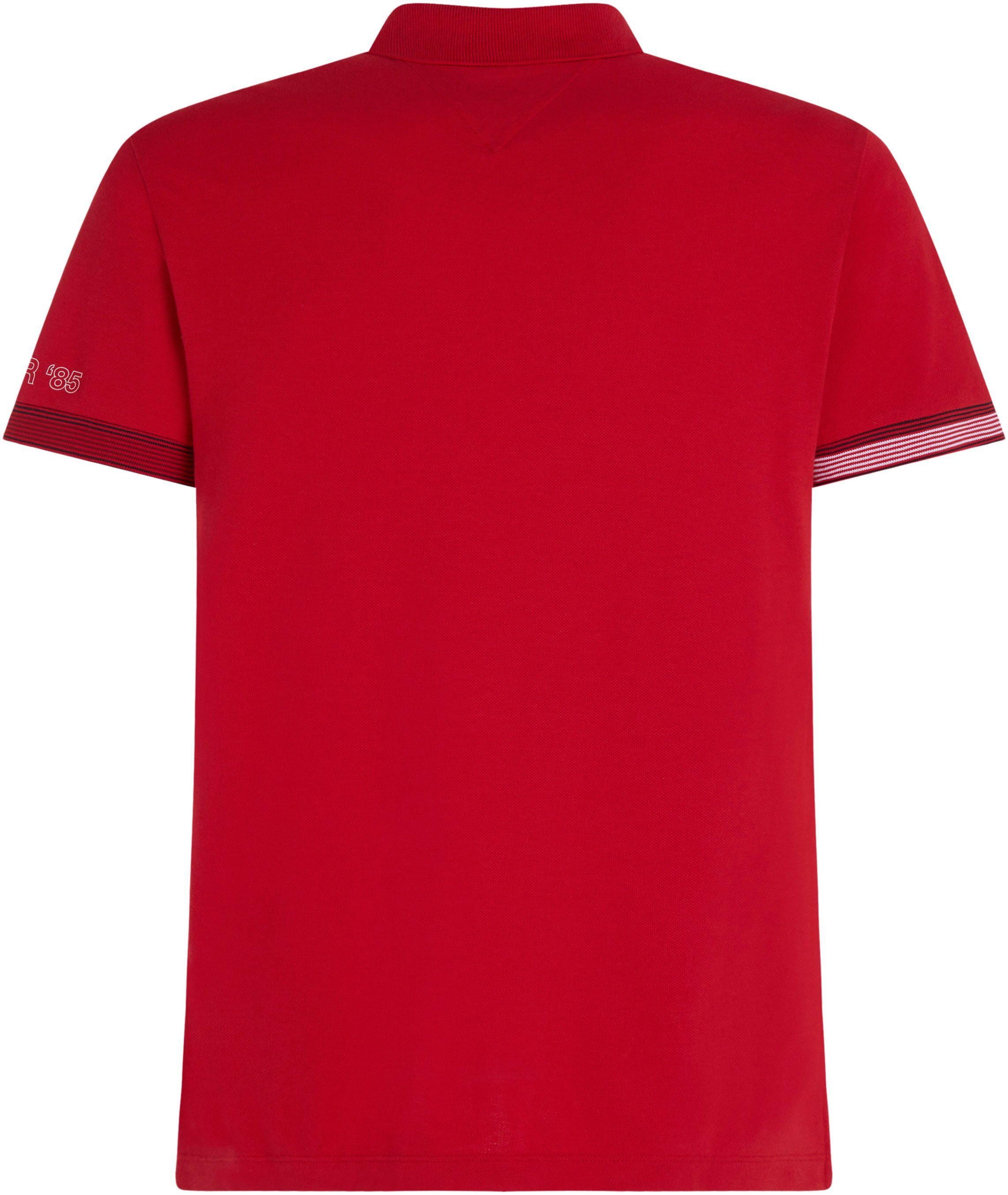 Tommy Hilfiger Poloshirt FLAG CUFF SLIM POLO