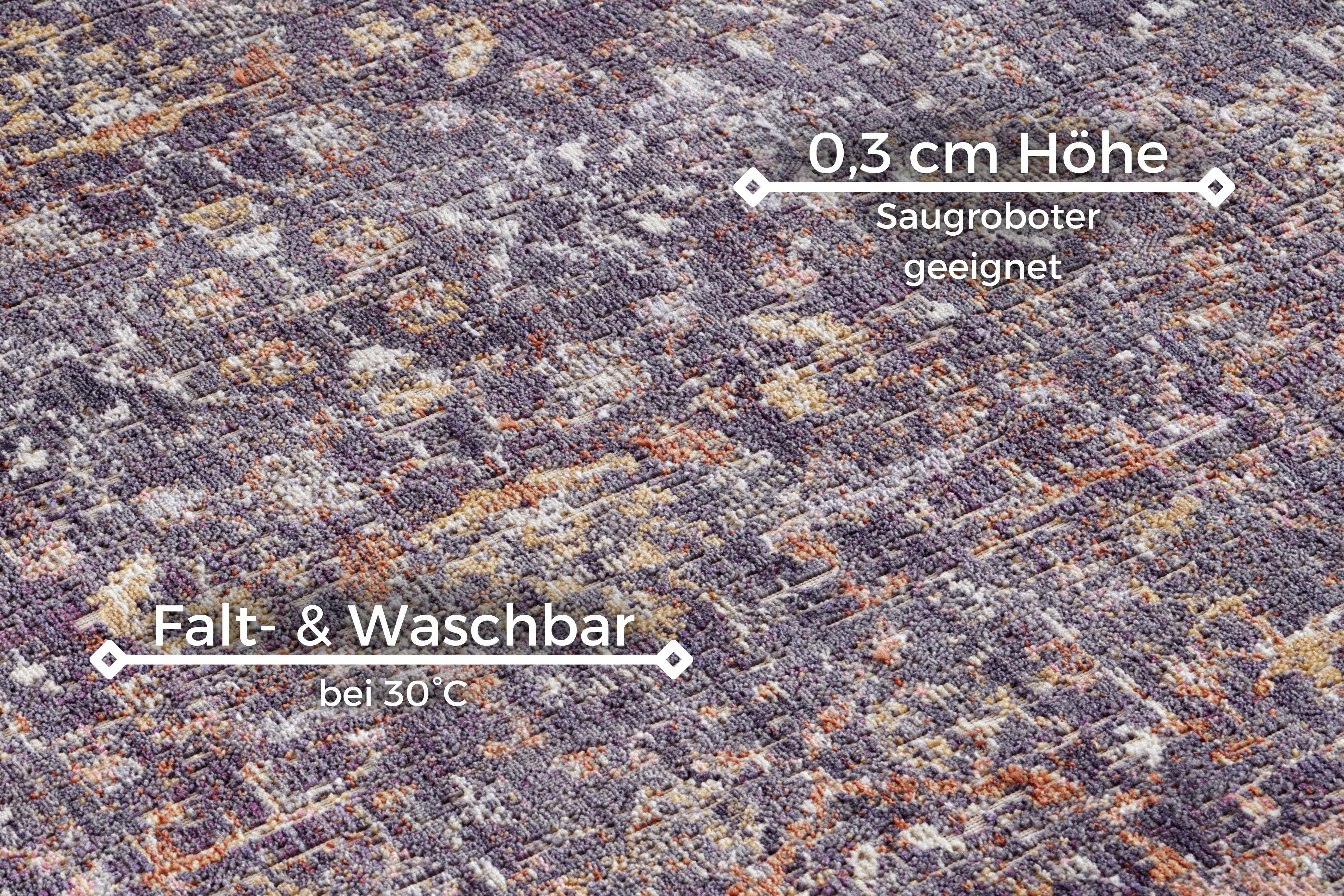 NORTHRUGS Vloerkleed Sues In-& outdoor, loper, weerbestendig, balkon, woonkamer, oriënt