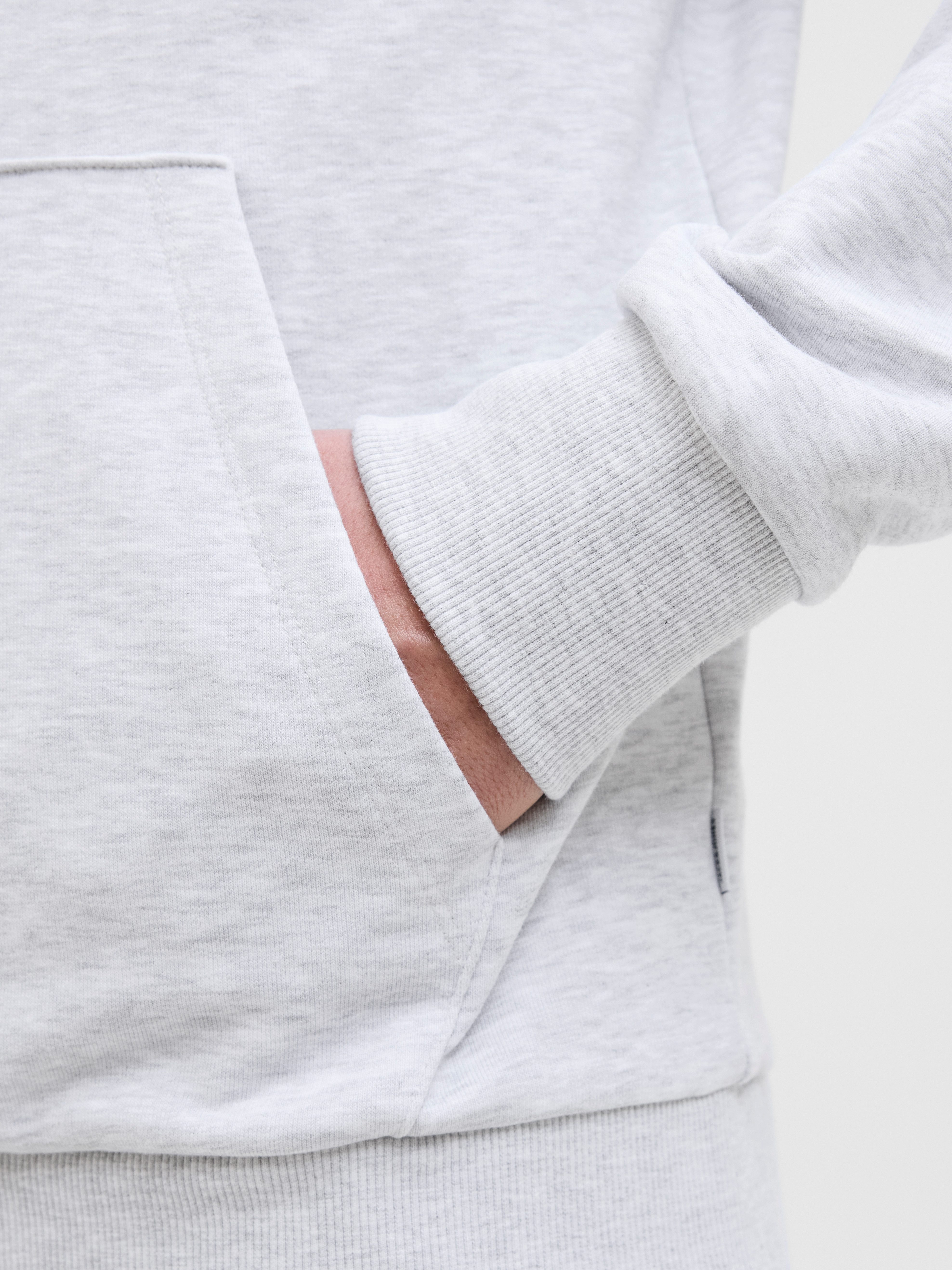 Jack & Jones Hoodie JJEBRYAN CORP LOGO SWEAT HOOD NOOS