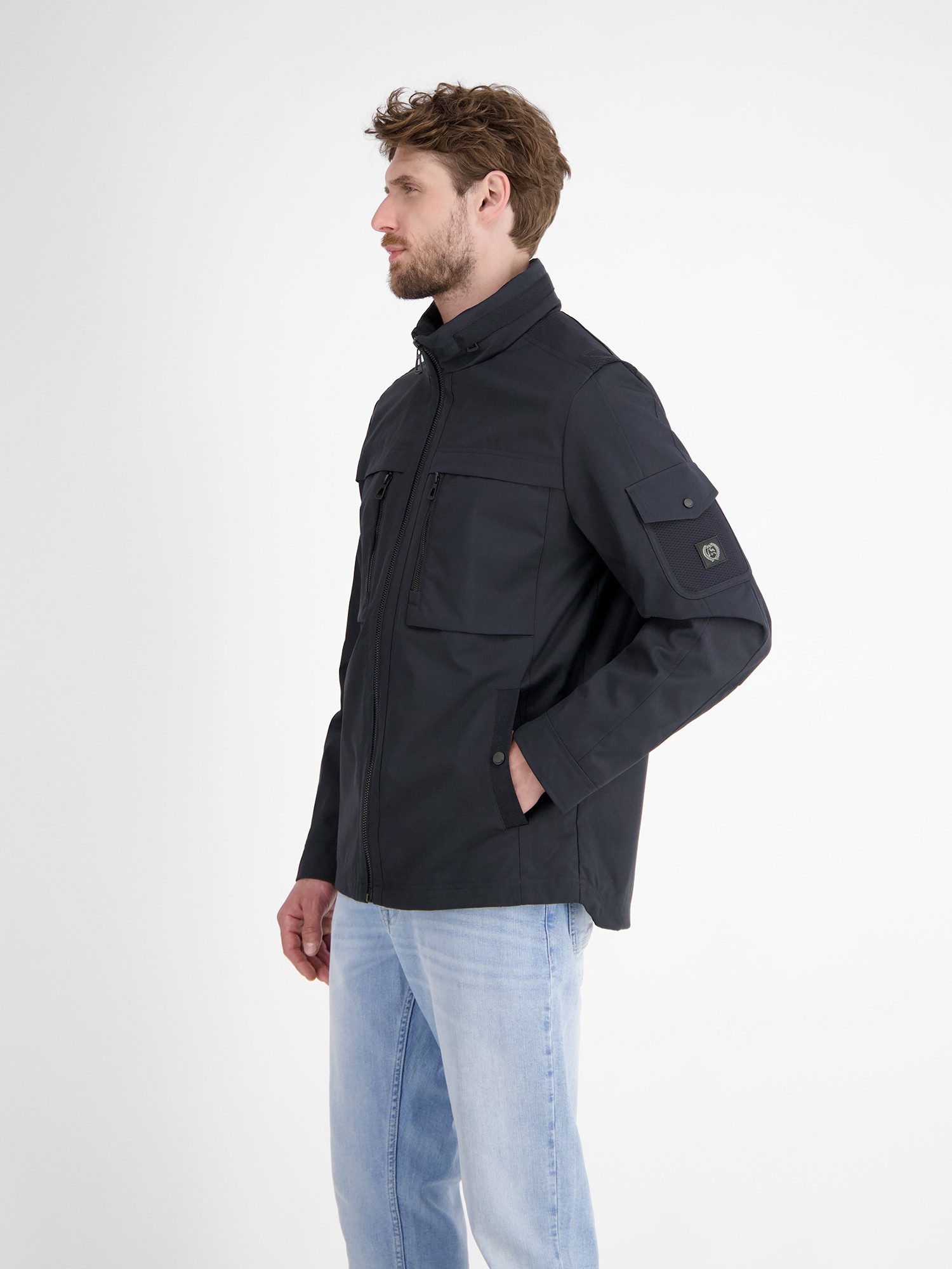 Lerros Outdoorjack LERROS shell-blouson met capuchon