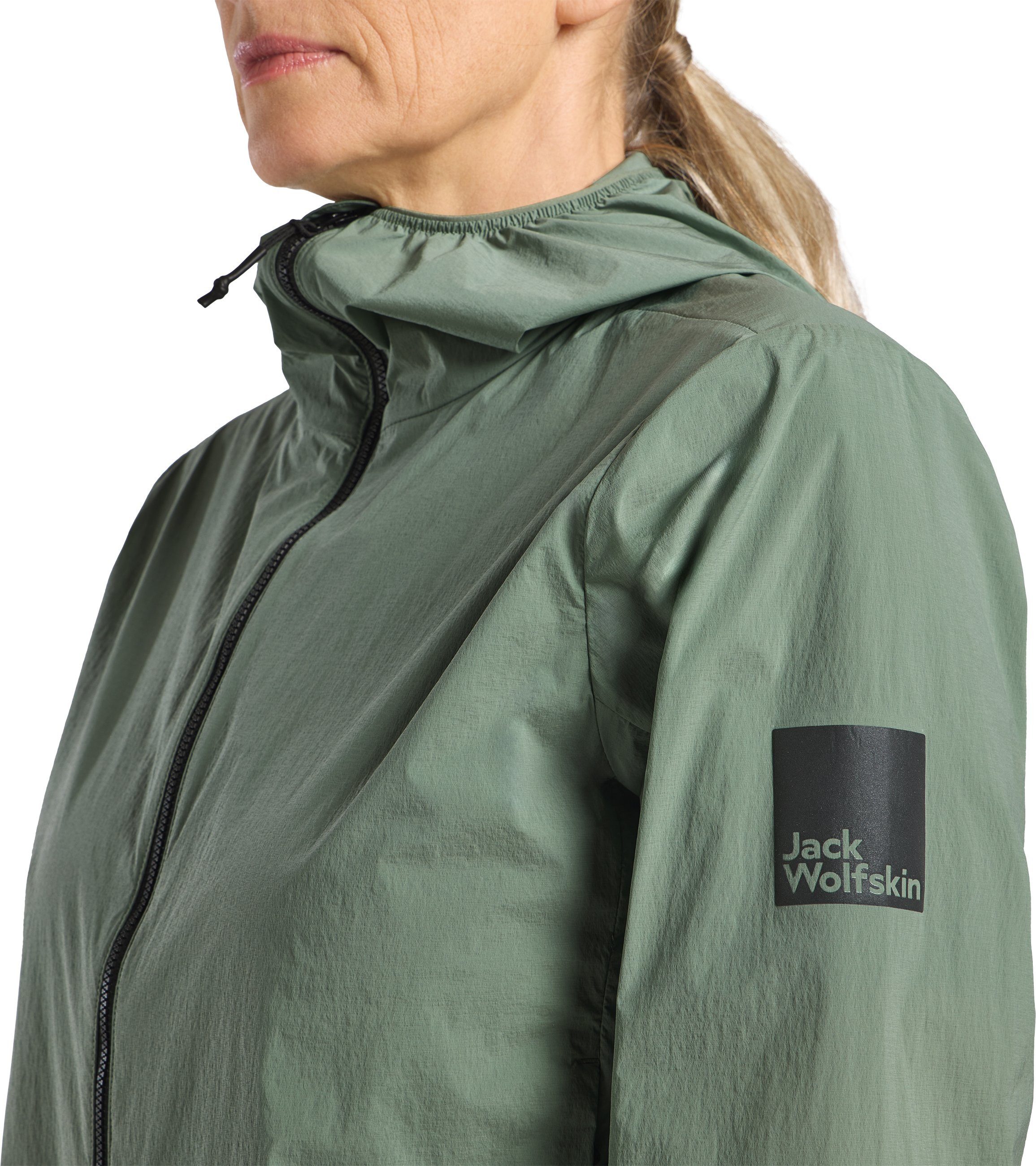 Jack Wolfskin Fietsjack BIKE COMMUTE WIND JKT W