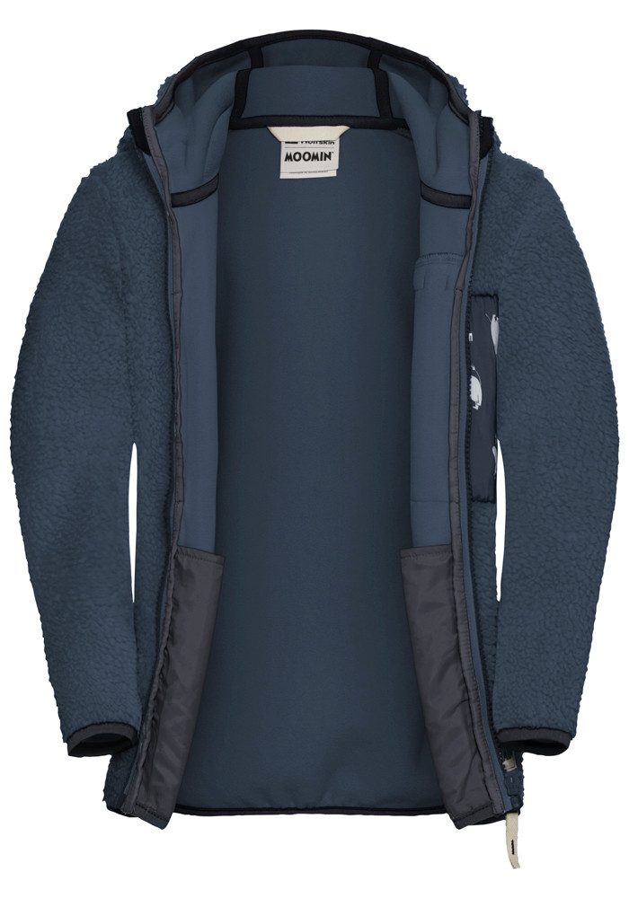 Jack Wolfskin Fleecejack MOOMIN ICE CURL K
