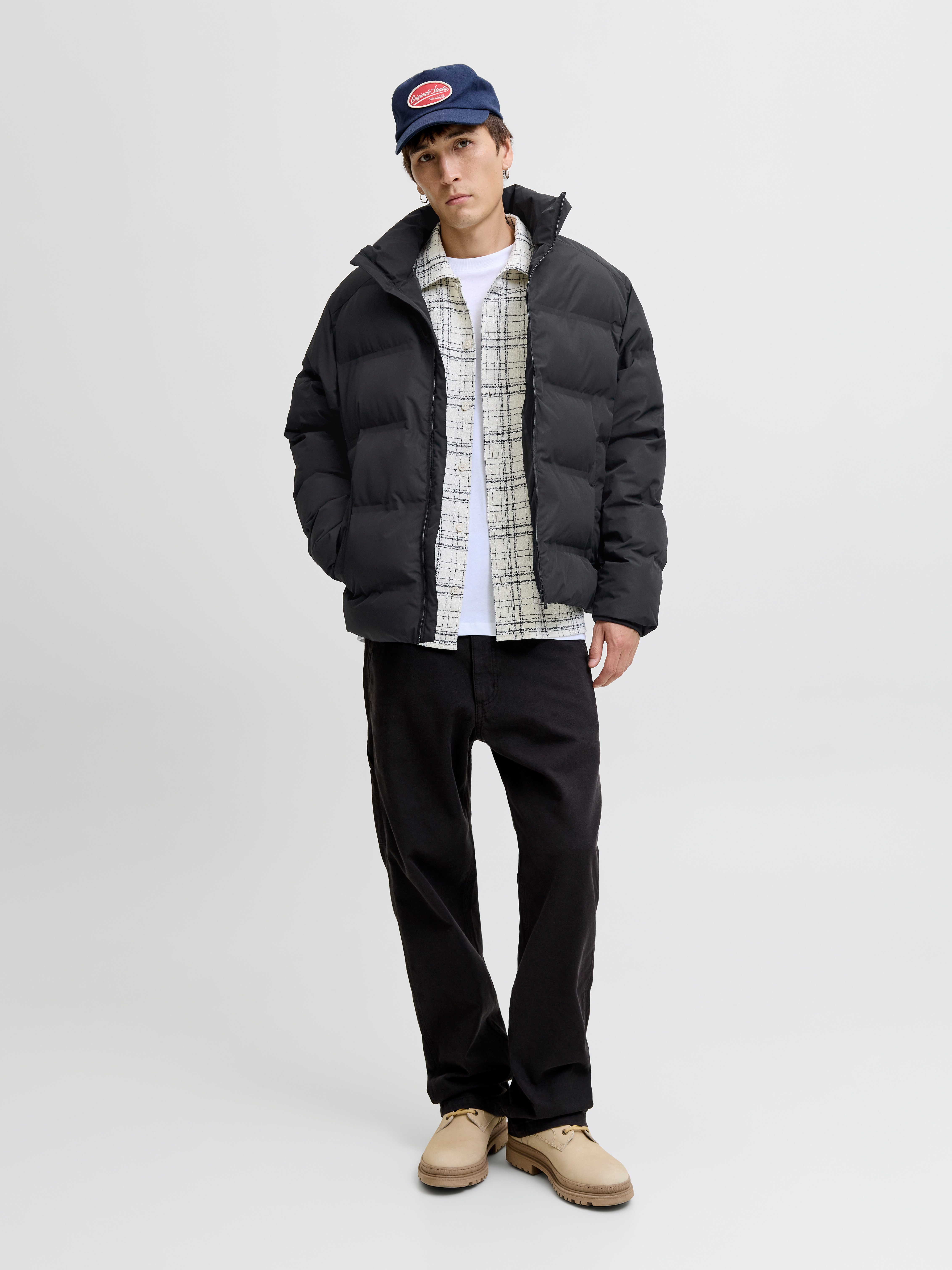 Jack & Jones Gewatteerde jas JJESOHO PUFFER COLLAR SN