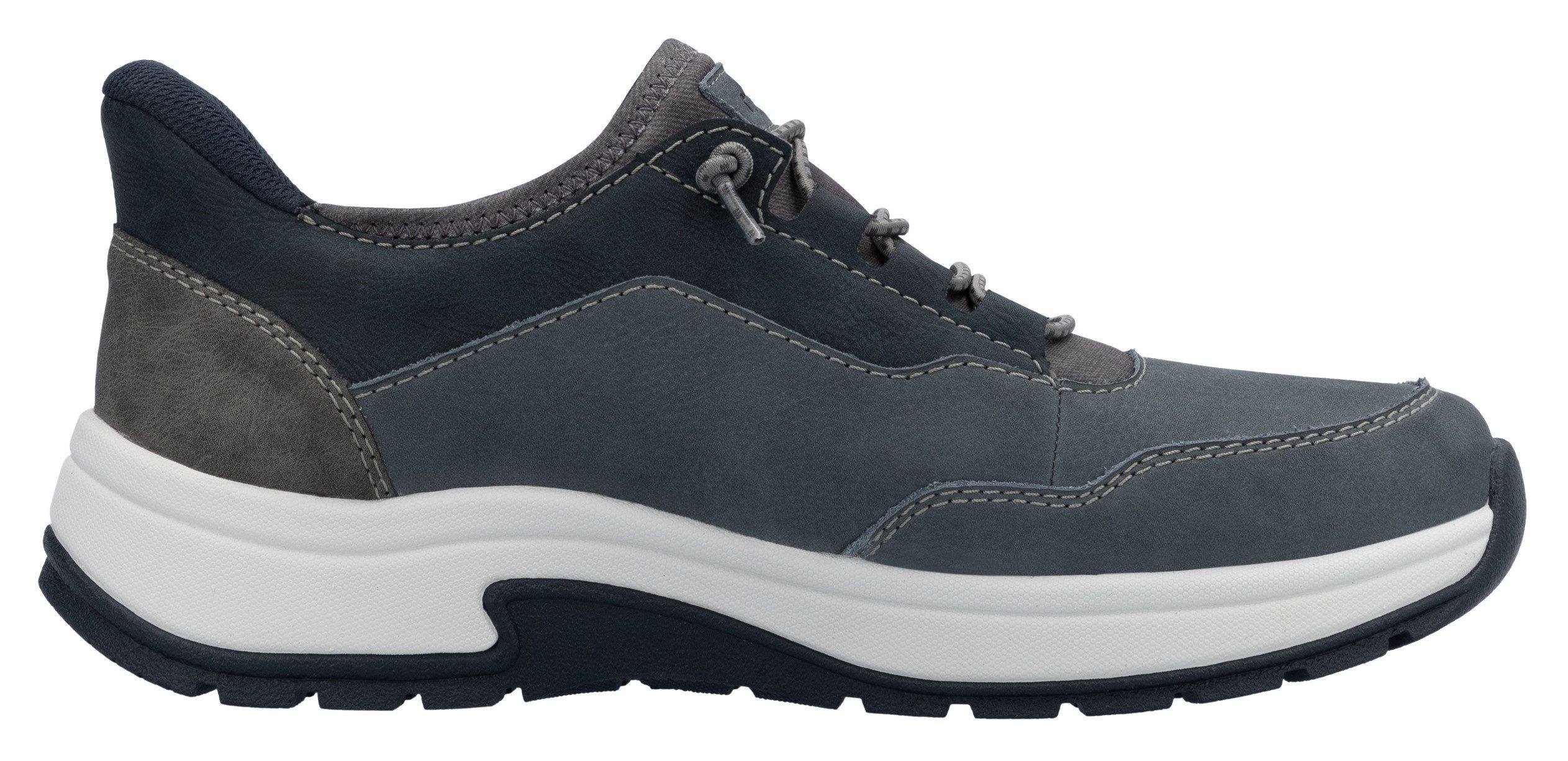 Rieker Slip-on sneakers Ready2GO , slippers, instapschoen, vrijetijdsschoen met zachte schacht