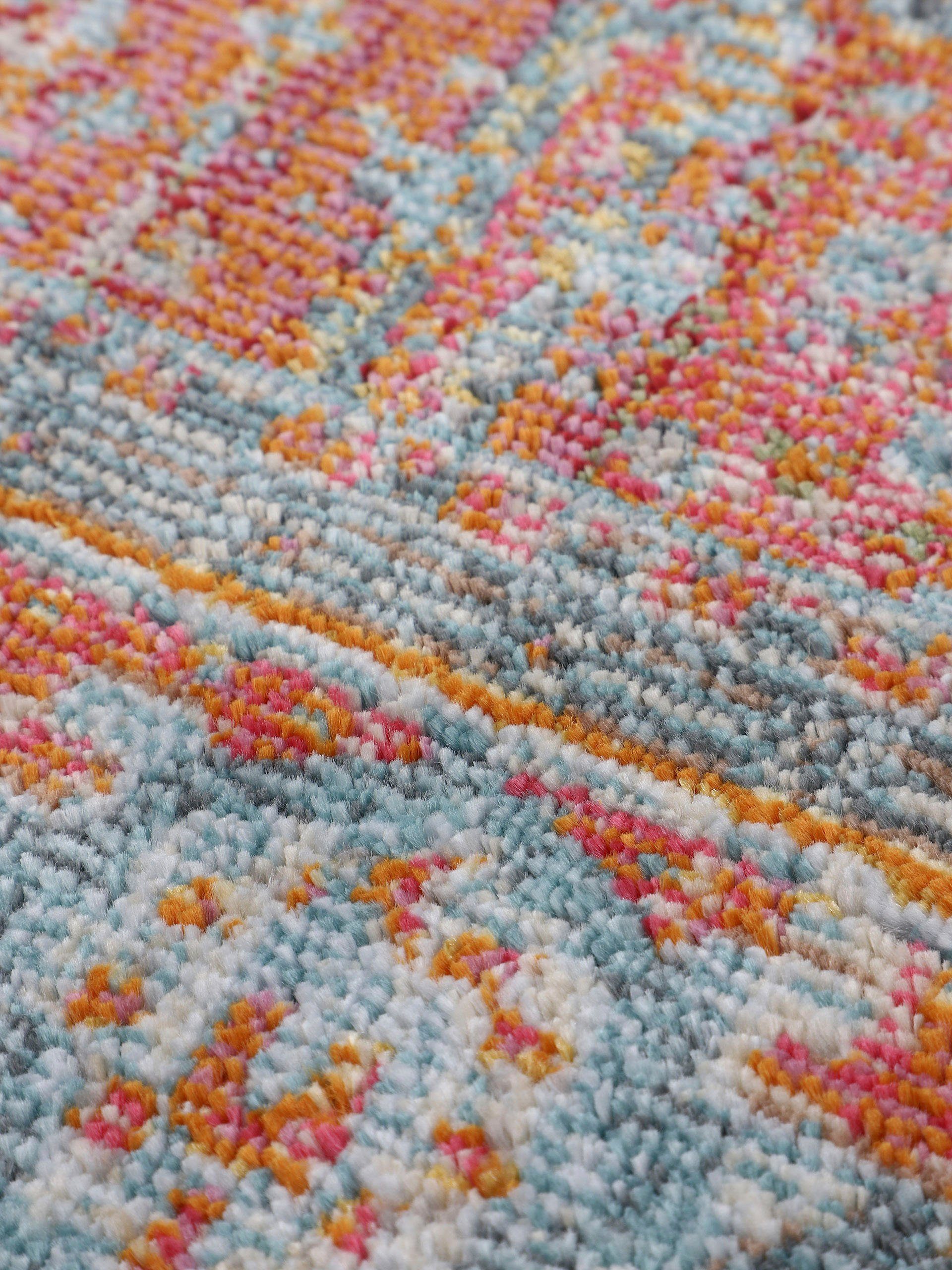 carpetfine Vloerkleed Desna Vintage-look, woonkamer