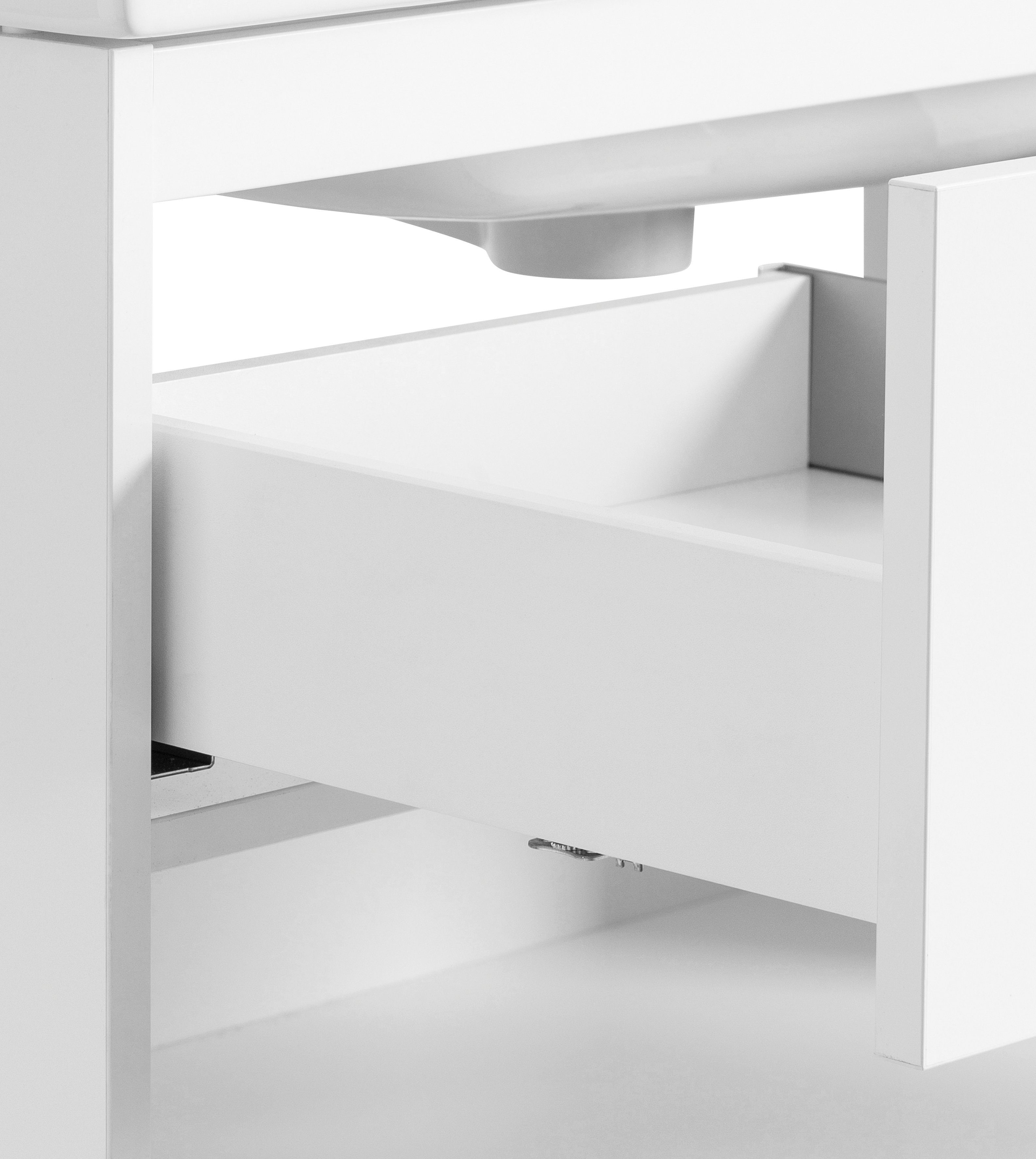 OPTIFIT Wastafelonderkast Napoli Soft-closefunctie, breedte 85 cm