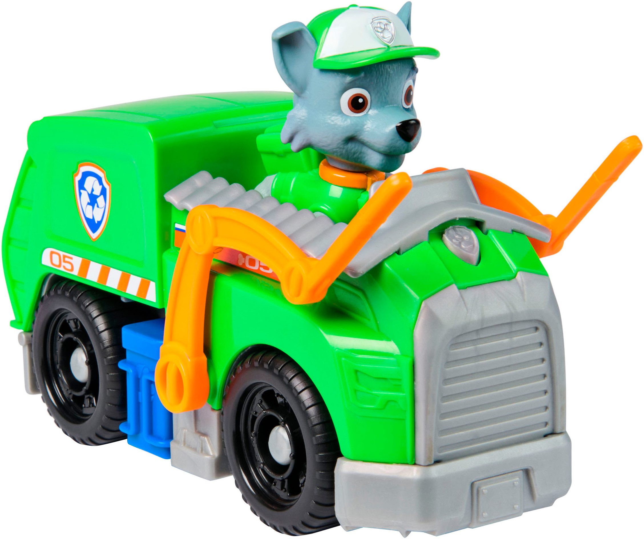 Spin Master Speelgoedauto PAW Patrol, Sust. Basic Vehicle Rocky