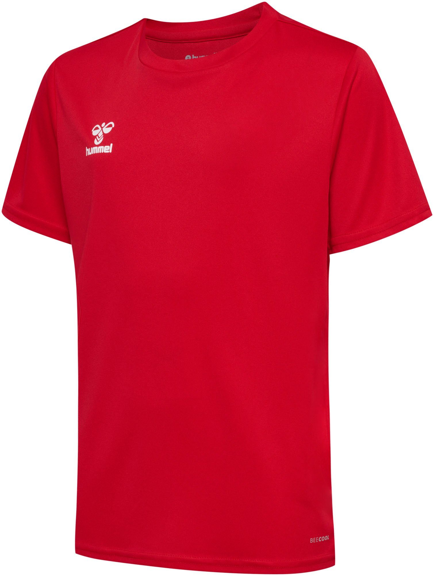 hummel T-shirt HMLESSENTIAL JERSEY S/S KIDS (1-delig)
