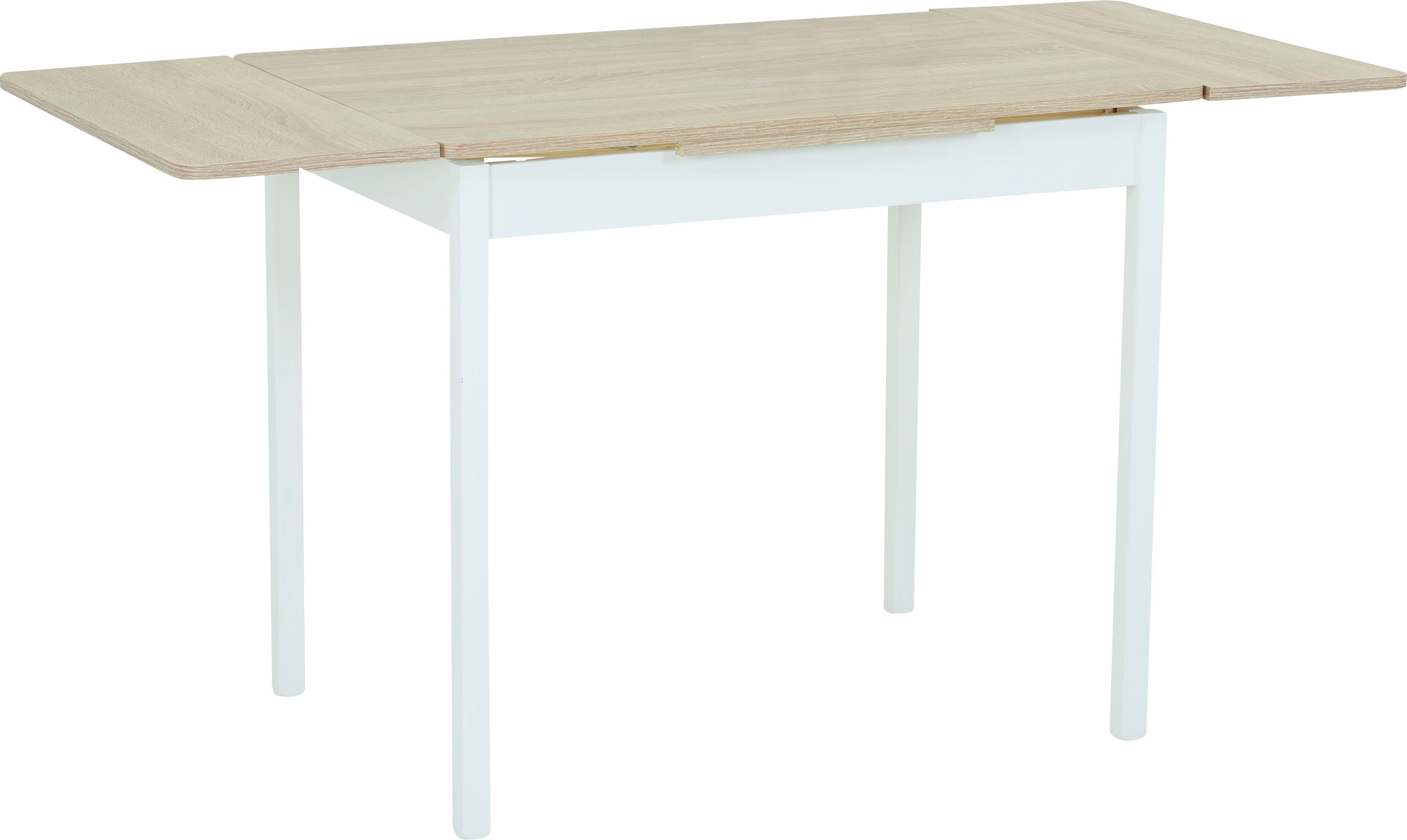 HELA Eettafel Kiel I T P uittrekbaar 90-142 cm