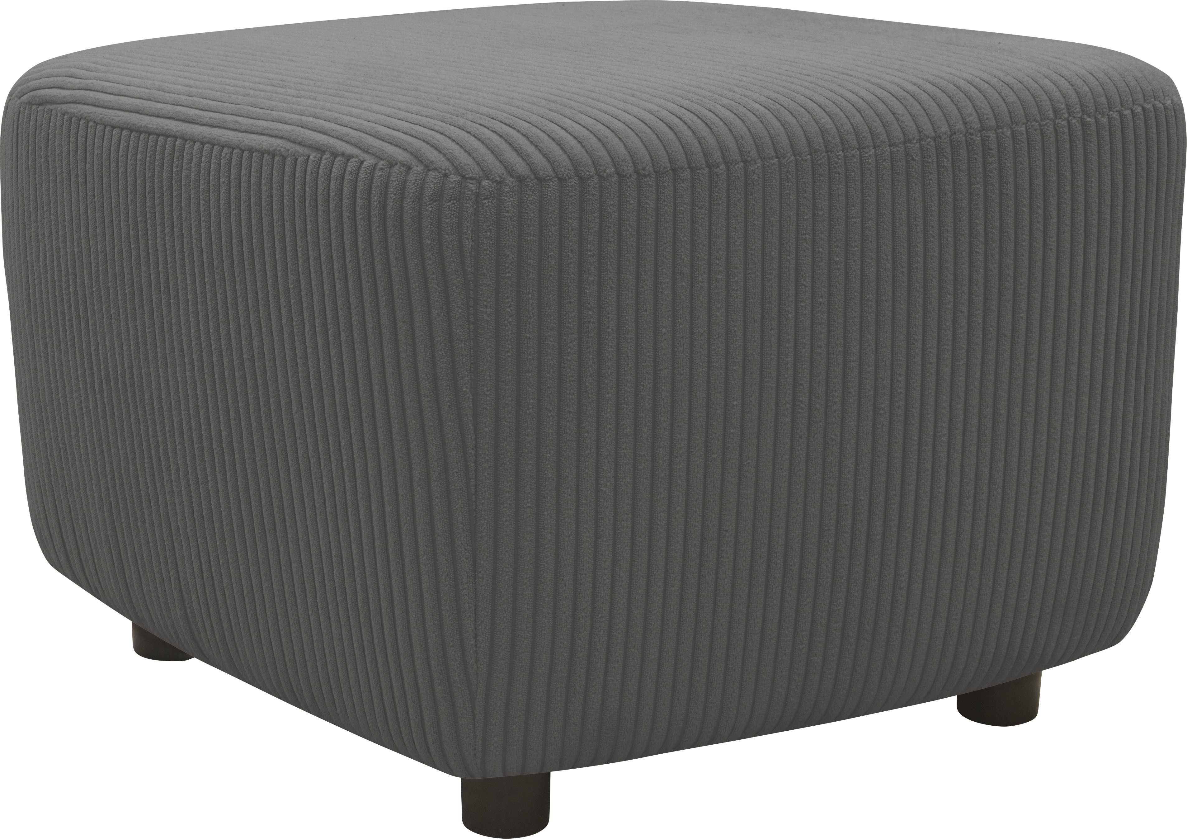 INOSIGN Hocker HETTY, bijpassende poef voor de draaistoel HETTY, 56 x 60 x 40 cm (1 stuk)