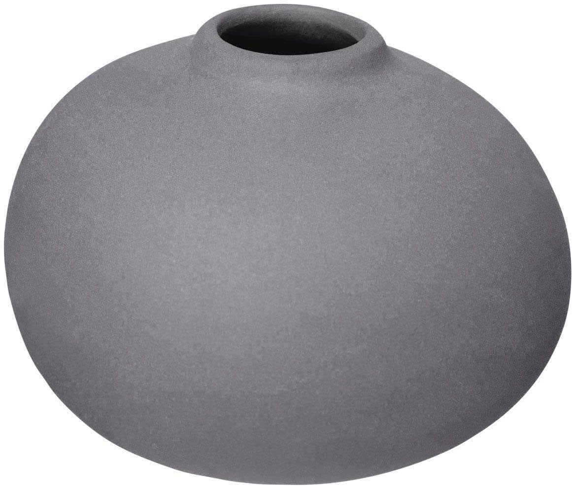 BLOMUS Siervaas NONA, van porselein, ongeglazuurd Vaas in 3 verschillende en bijzondere vormen (set, 3 stuks)