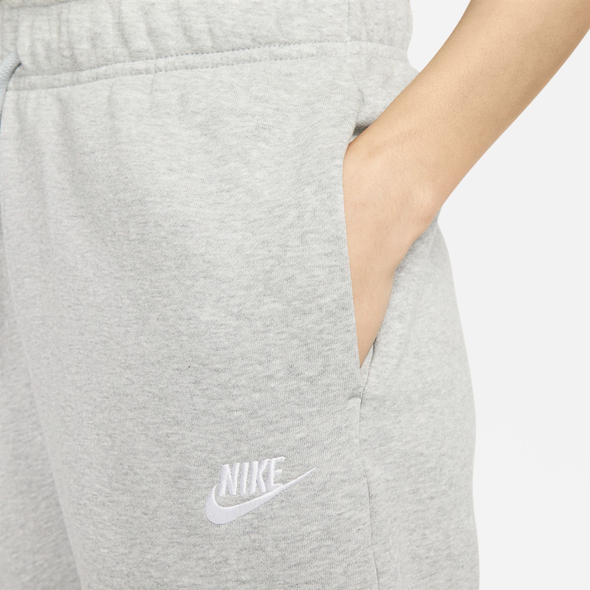 Nike Sportswear Joggingbroek Club Fleece Women's Mid-Rise Joggers