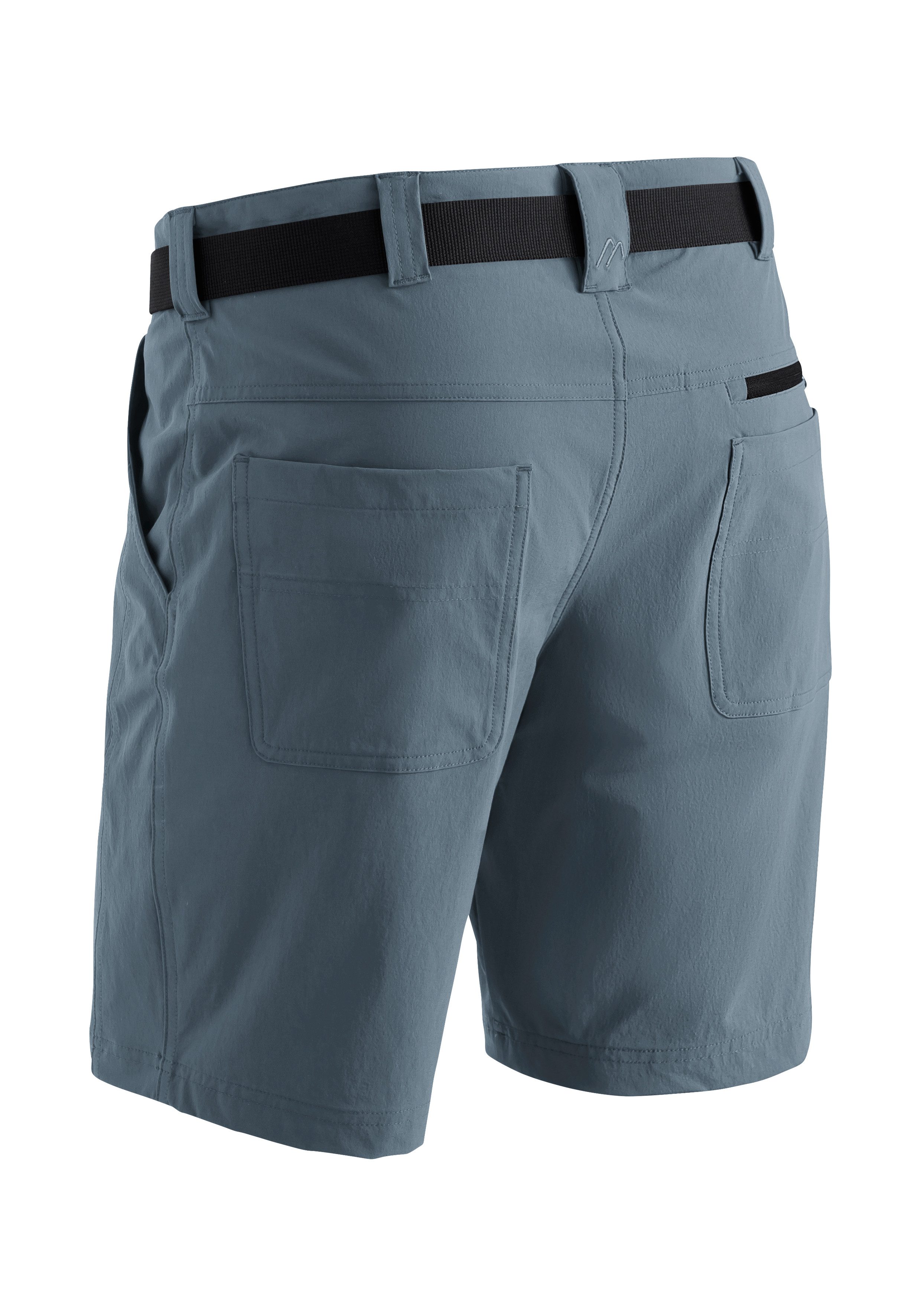 Maier Sports Functionele short Nil Short M Heren shorts, korte wandelbroek, outdoorbroek met 4 zakken, regular fit