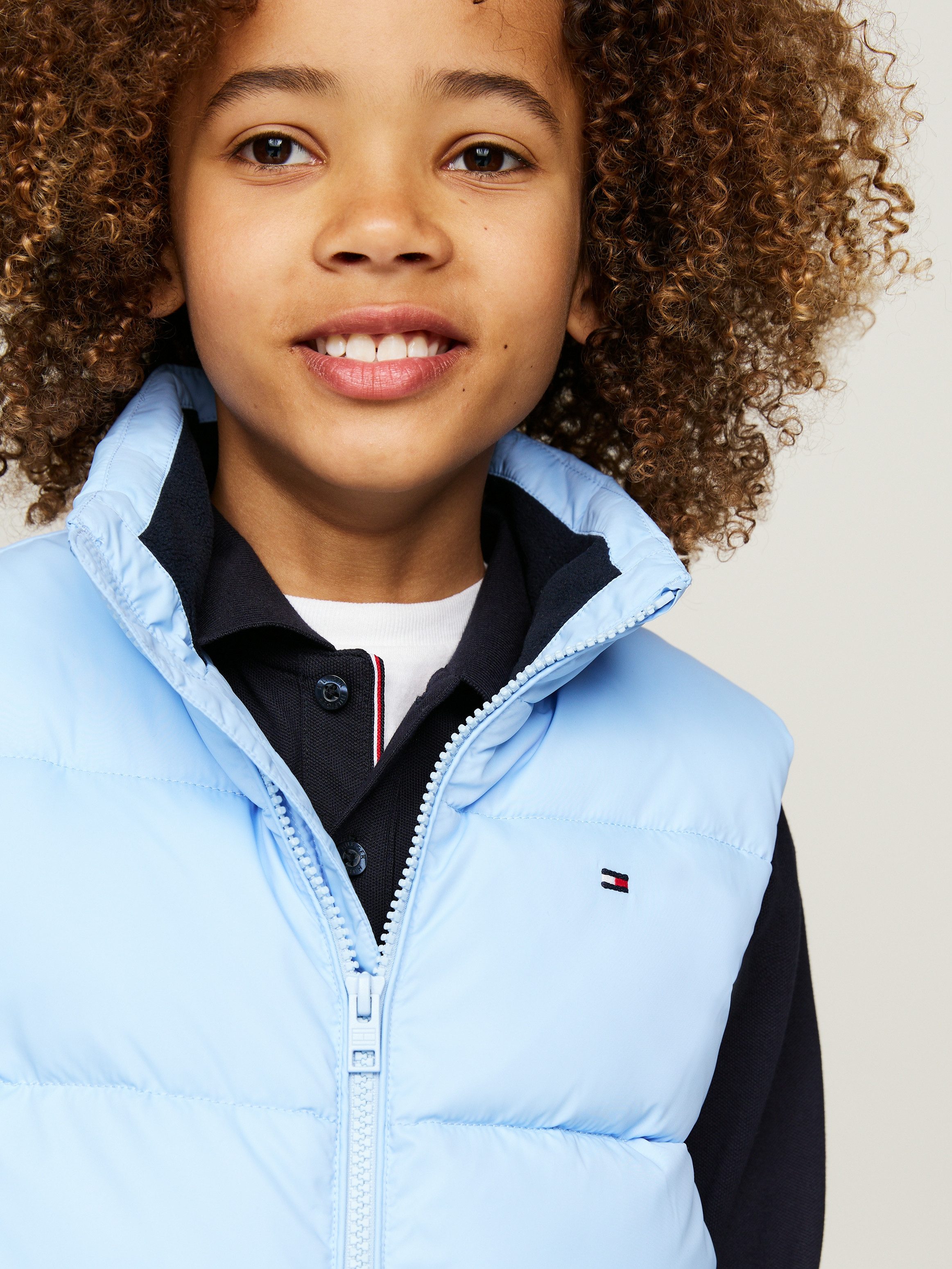 Tommy Hilfiger Bodywarmer ESSENTIAL PADDED VEST Kinderen tot 16 jaar met logostiksel
