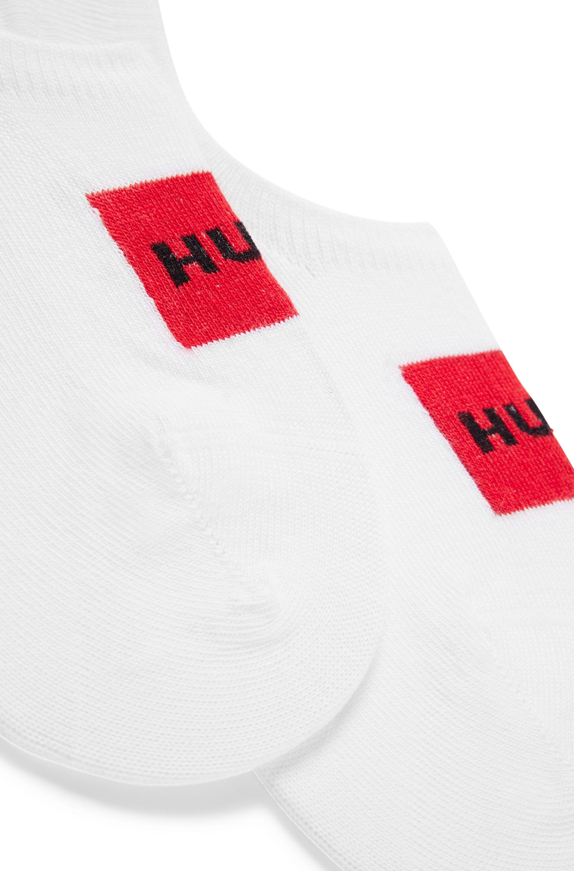 HUGO underwear Vrijetijdssokken 2P LOW CUT LABEL CC W (2 paar)