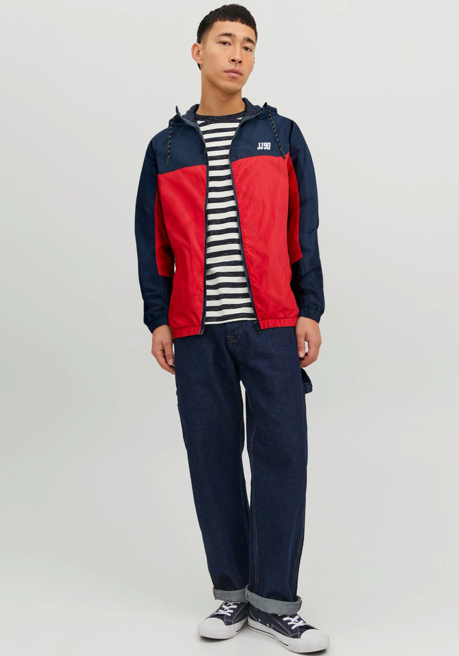 Jack & Jones Kort jack JJ JJDOVER HOOD JACKET